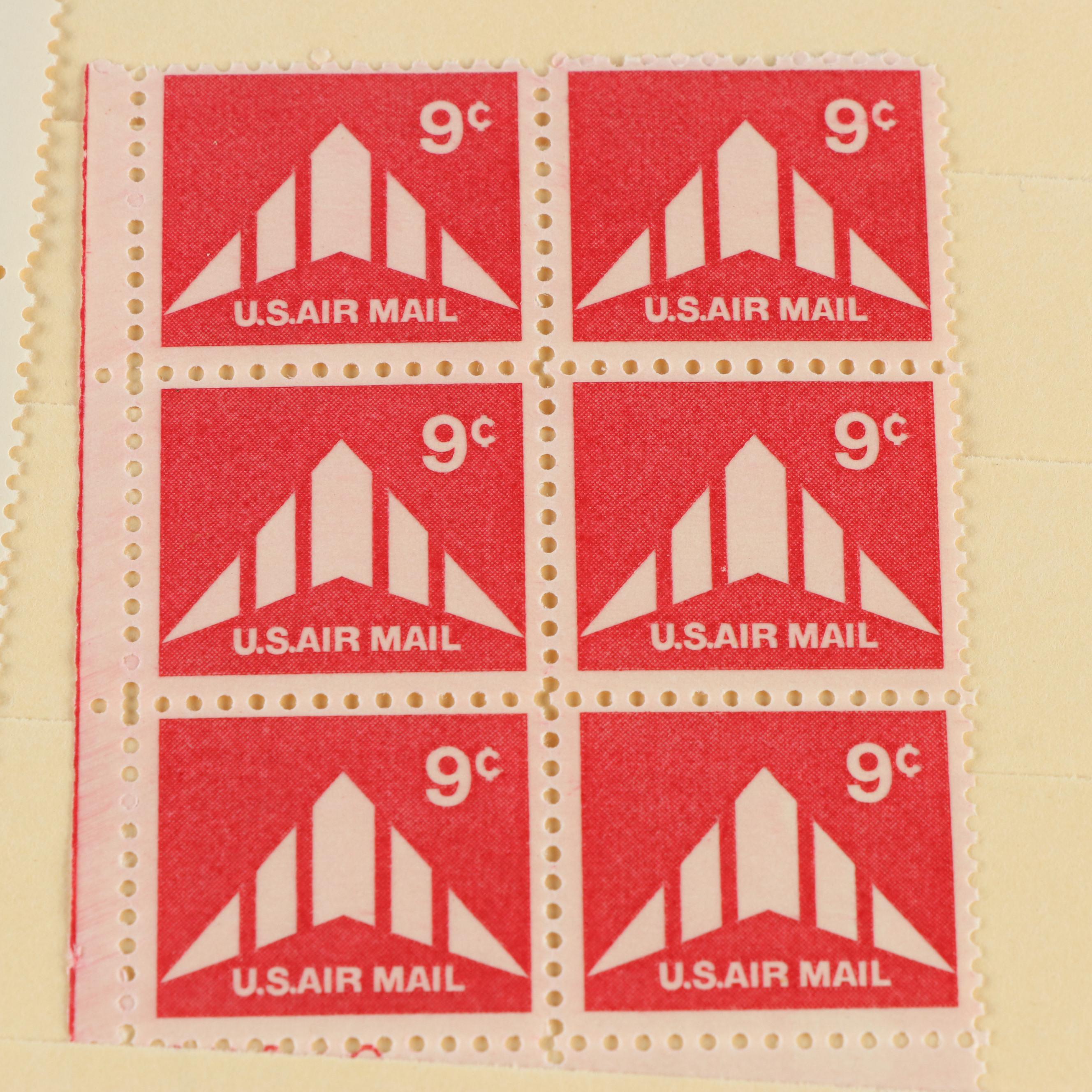 Vintage Stamp "Collectors Stock Book"