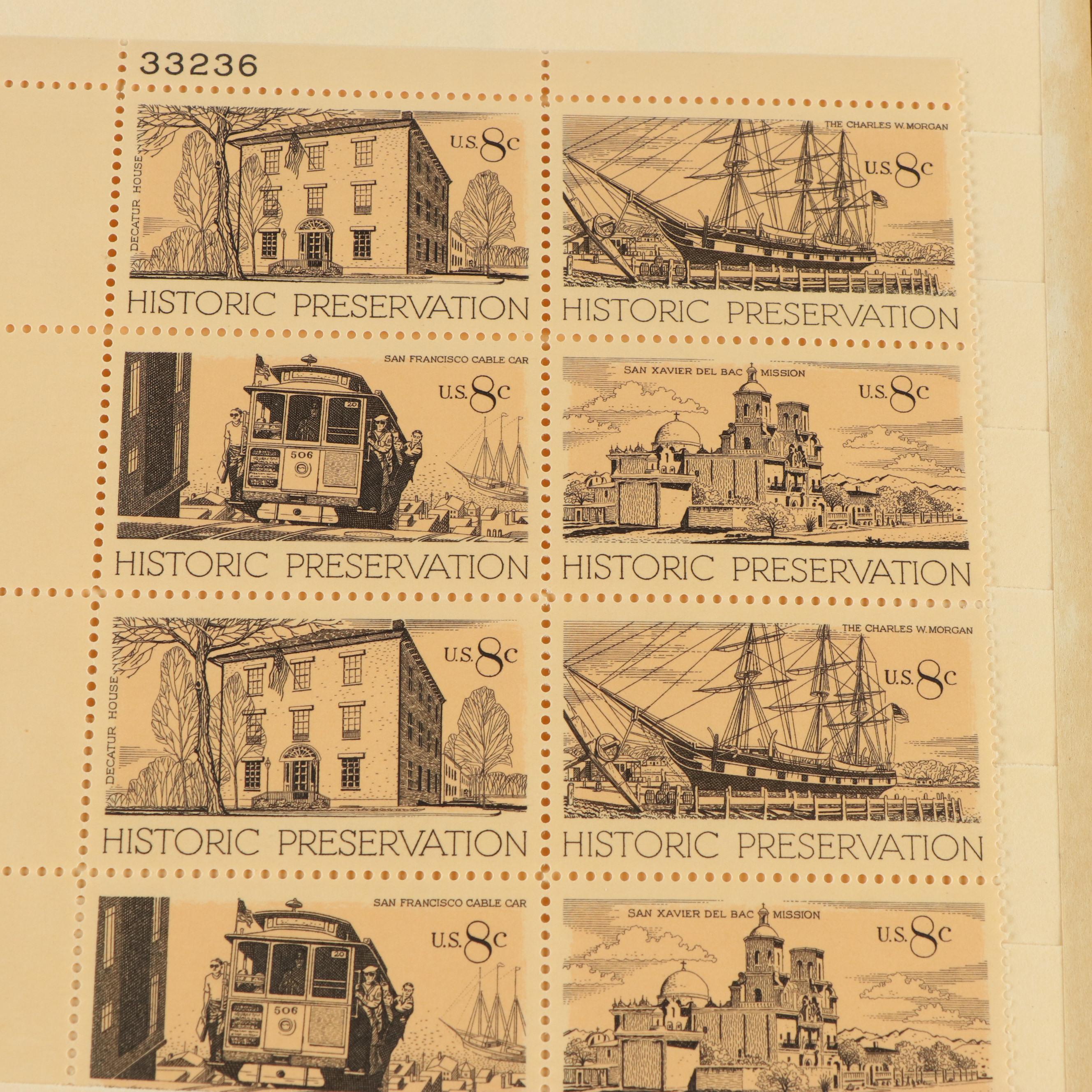 Vintage Stamp "Collectors Stock Book"