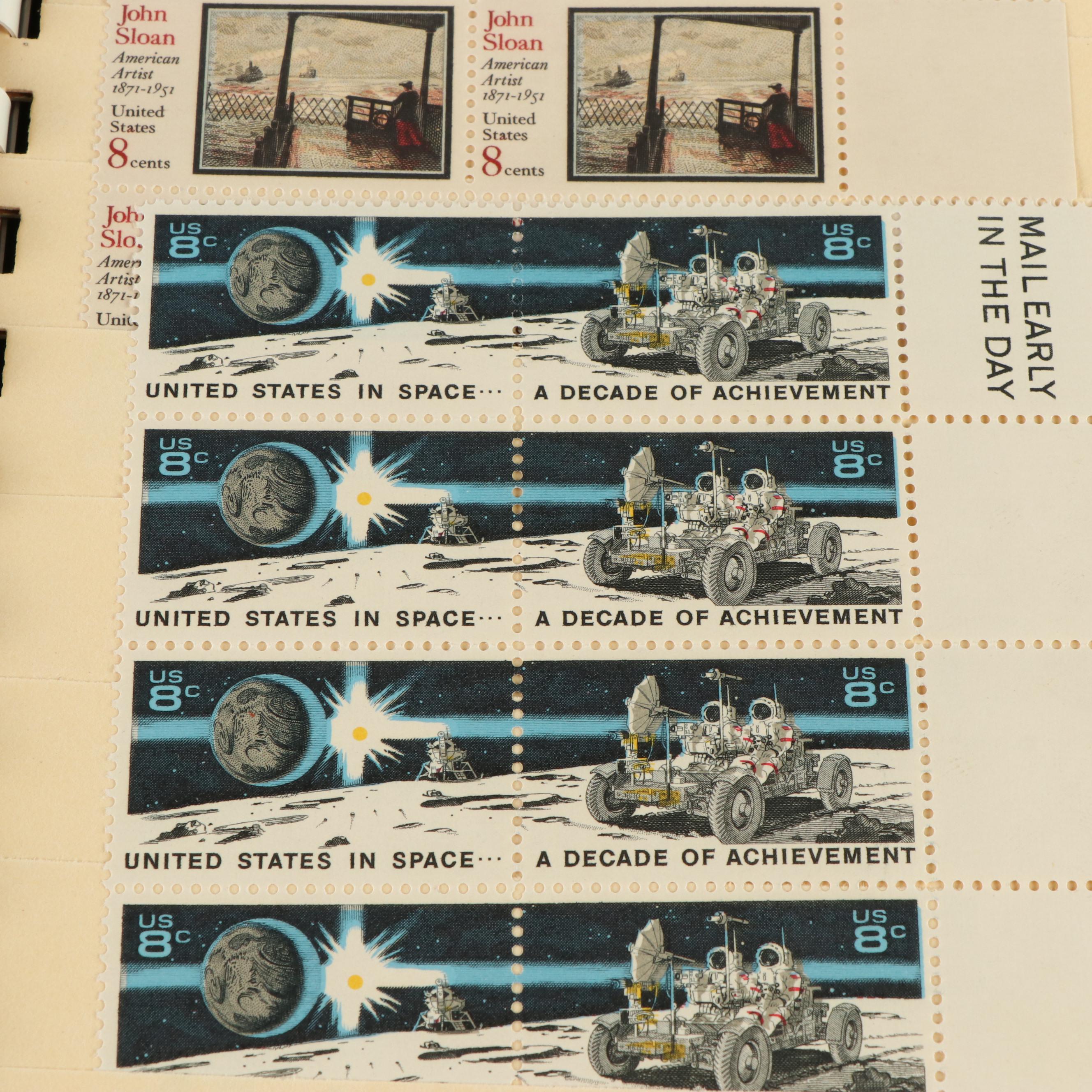 Vintage Stamp "Collectors Stock Book"