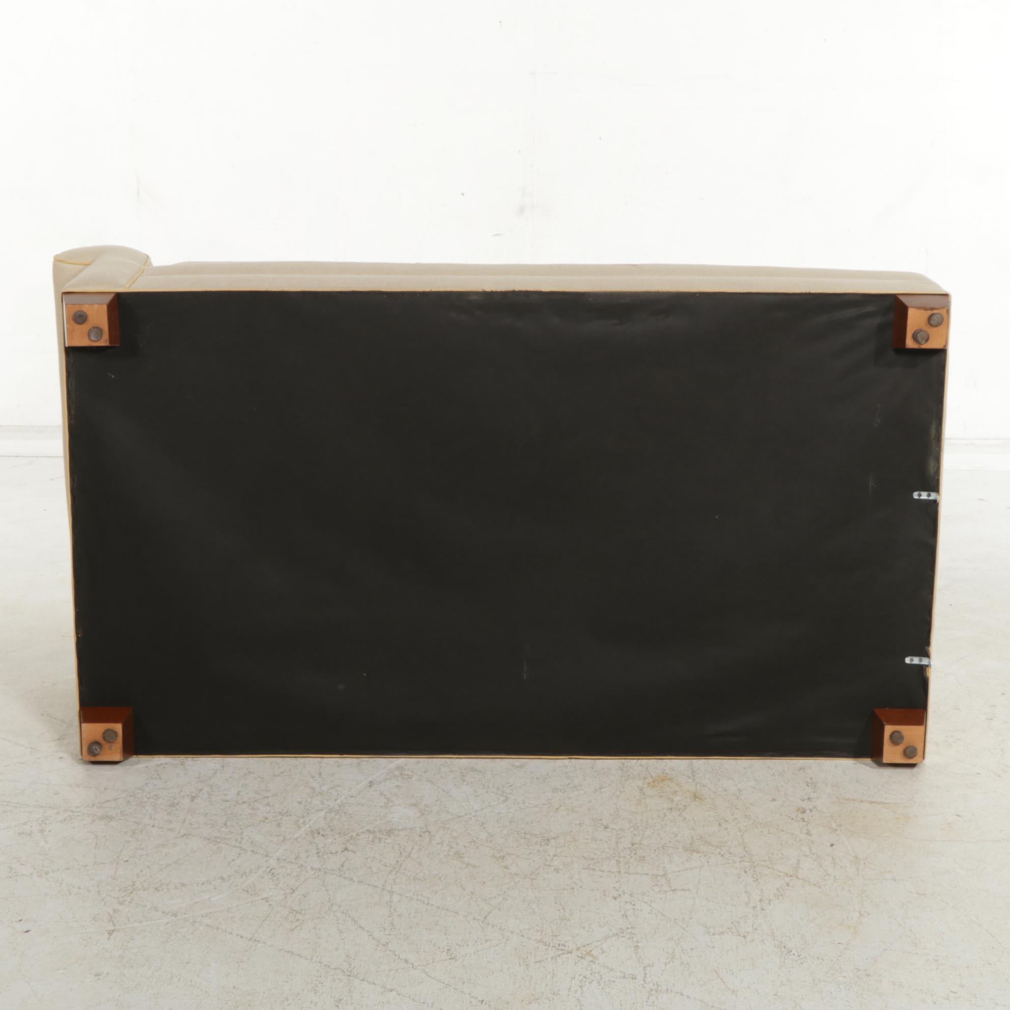 Ethan Allen Upholstered Sectional Sofa, Late 20th to 21st Century