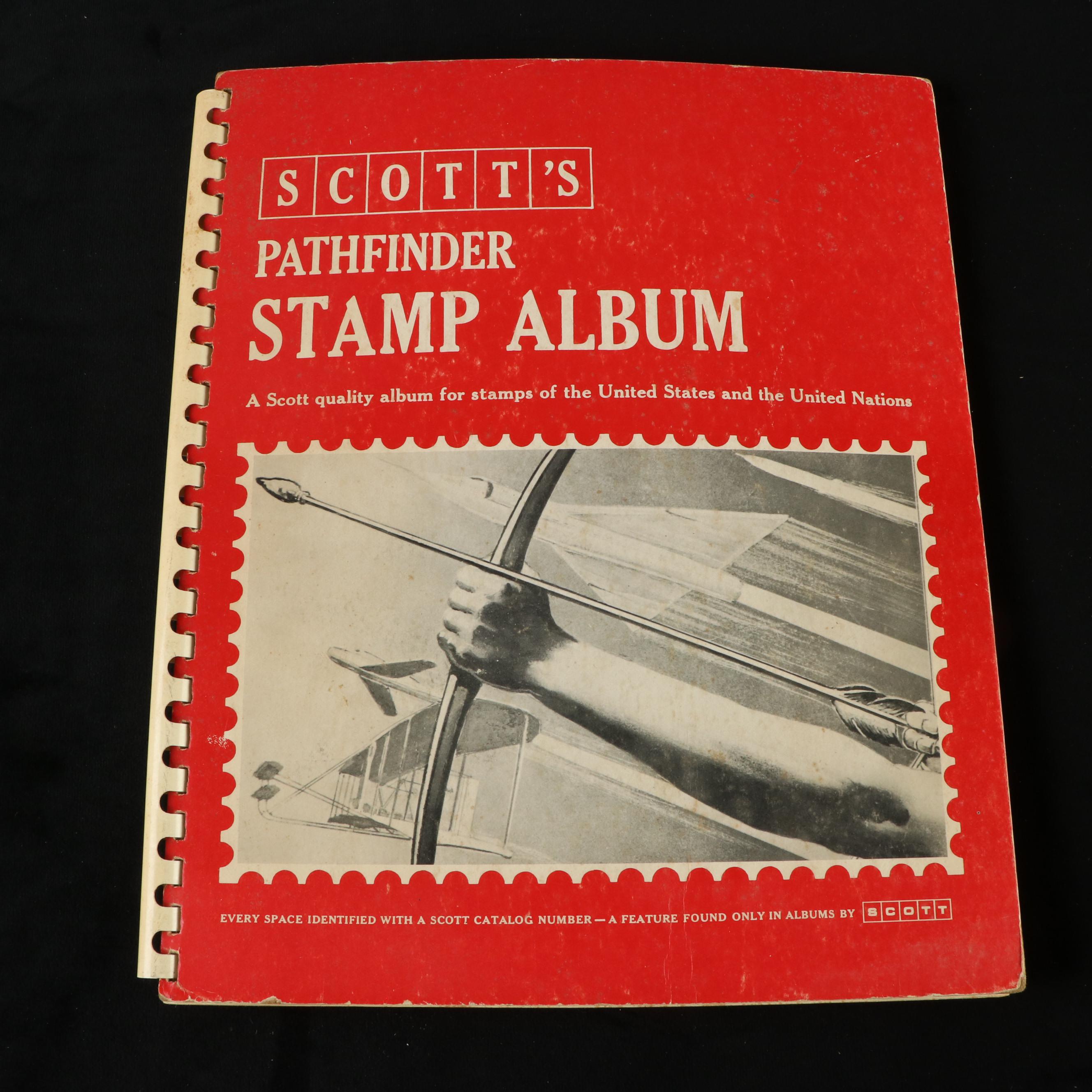Two Vintage Postage Stamp Albums