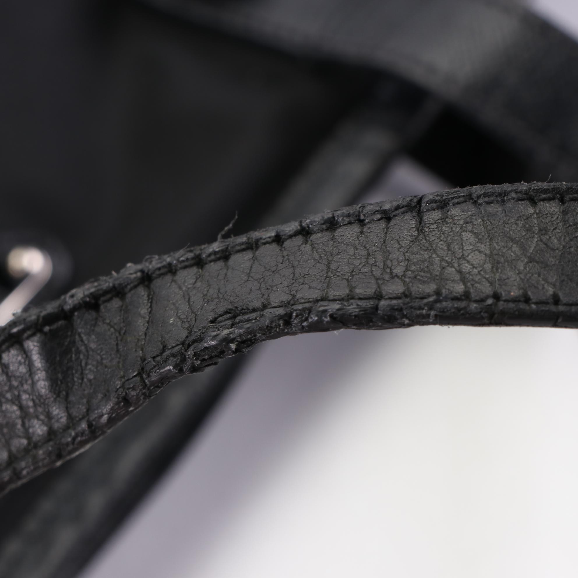 Prada Limited Edition Embellished Tessuto Nylon and Saffiano Leather Tote Bag