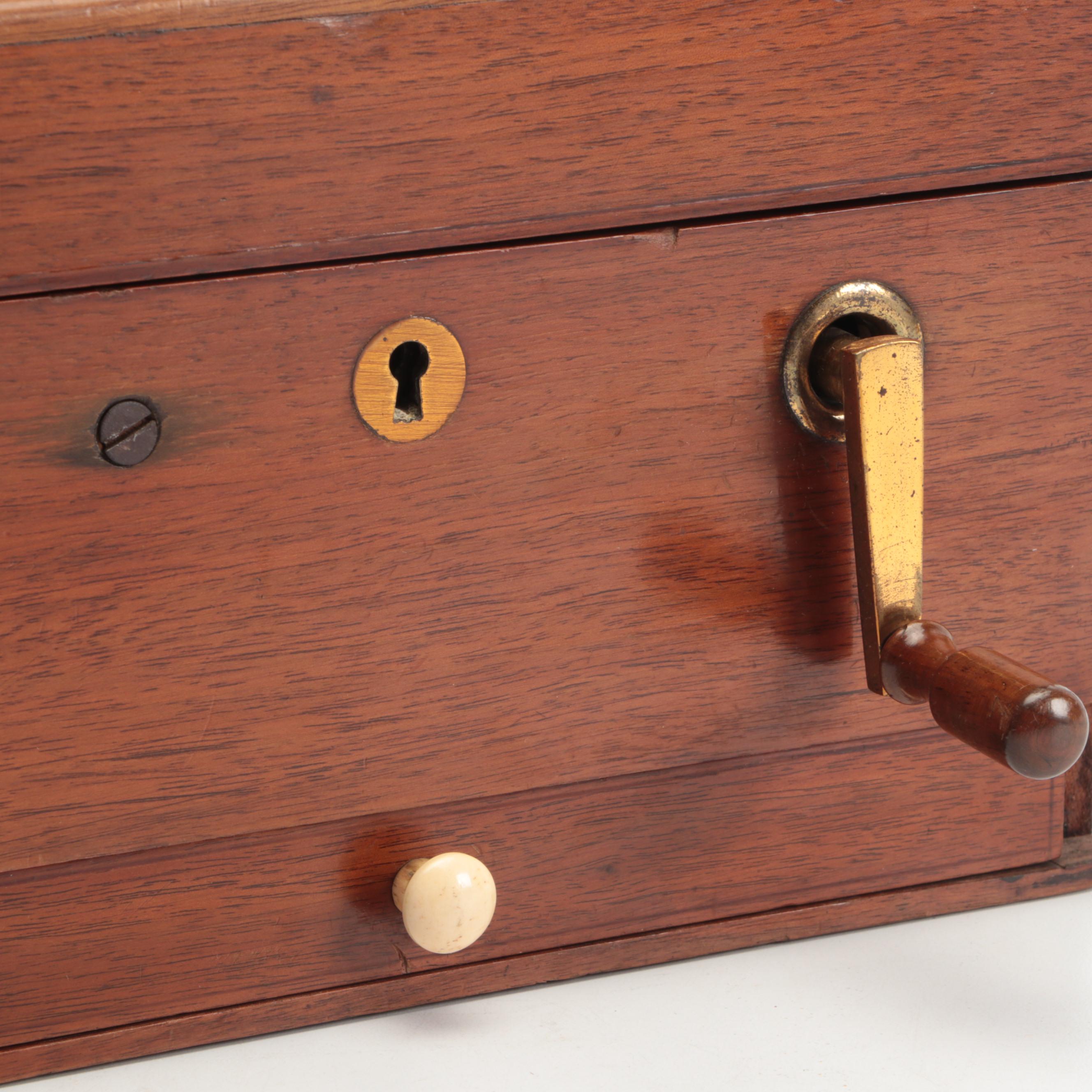 Quack Medicine Davis and Kidder's Magneto-Electric Machine for Nervous Diseases