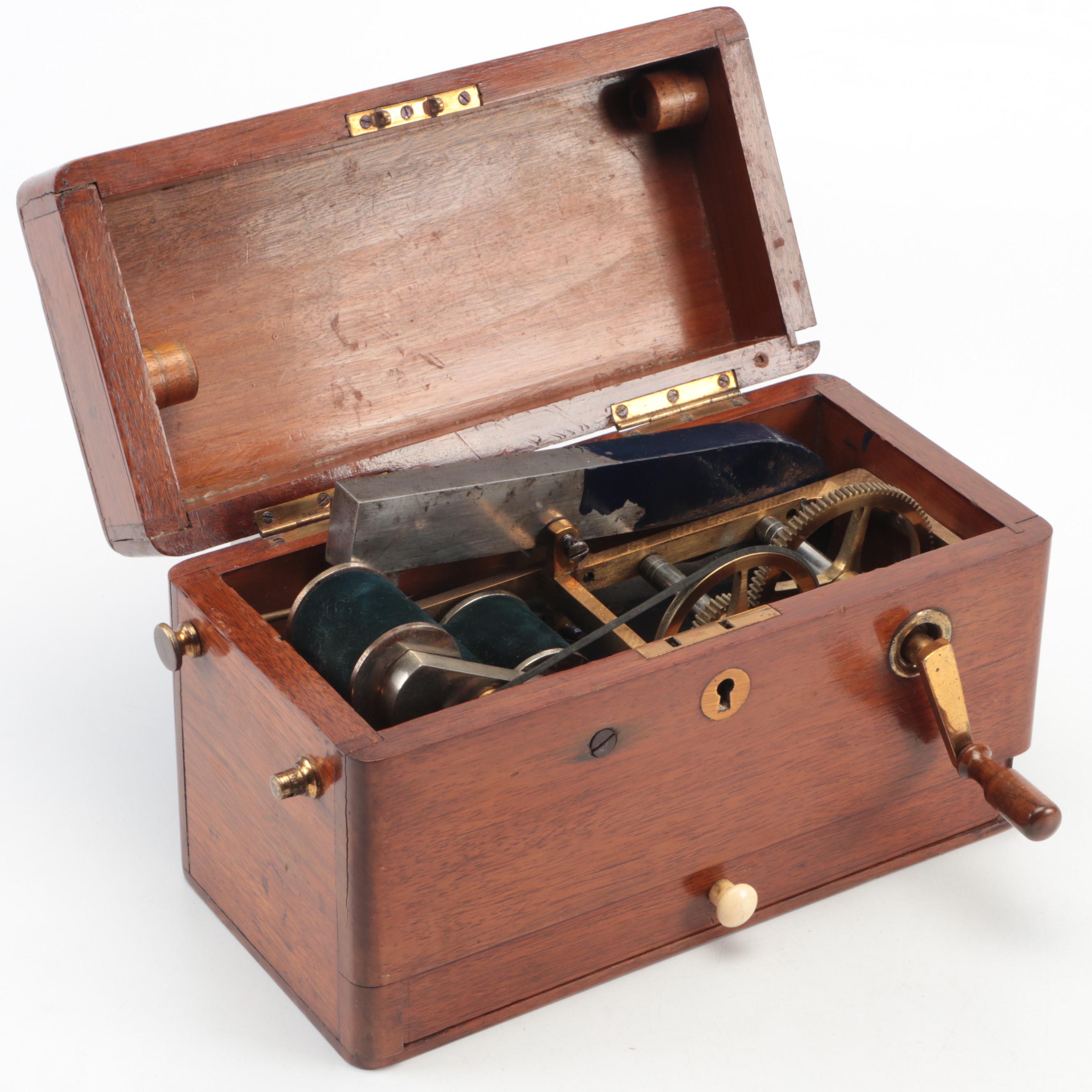 Quack Medicine Davis and Kidder's Magneto-Electric Machine for Nervous Diseases