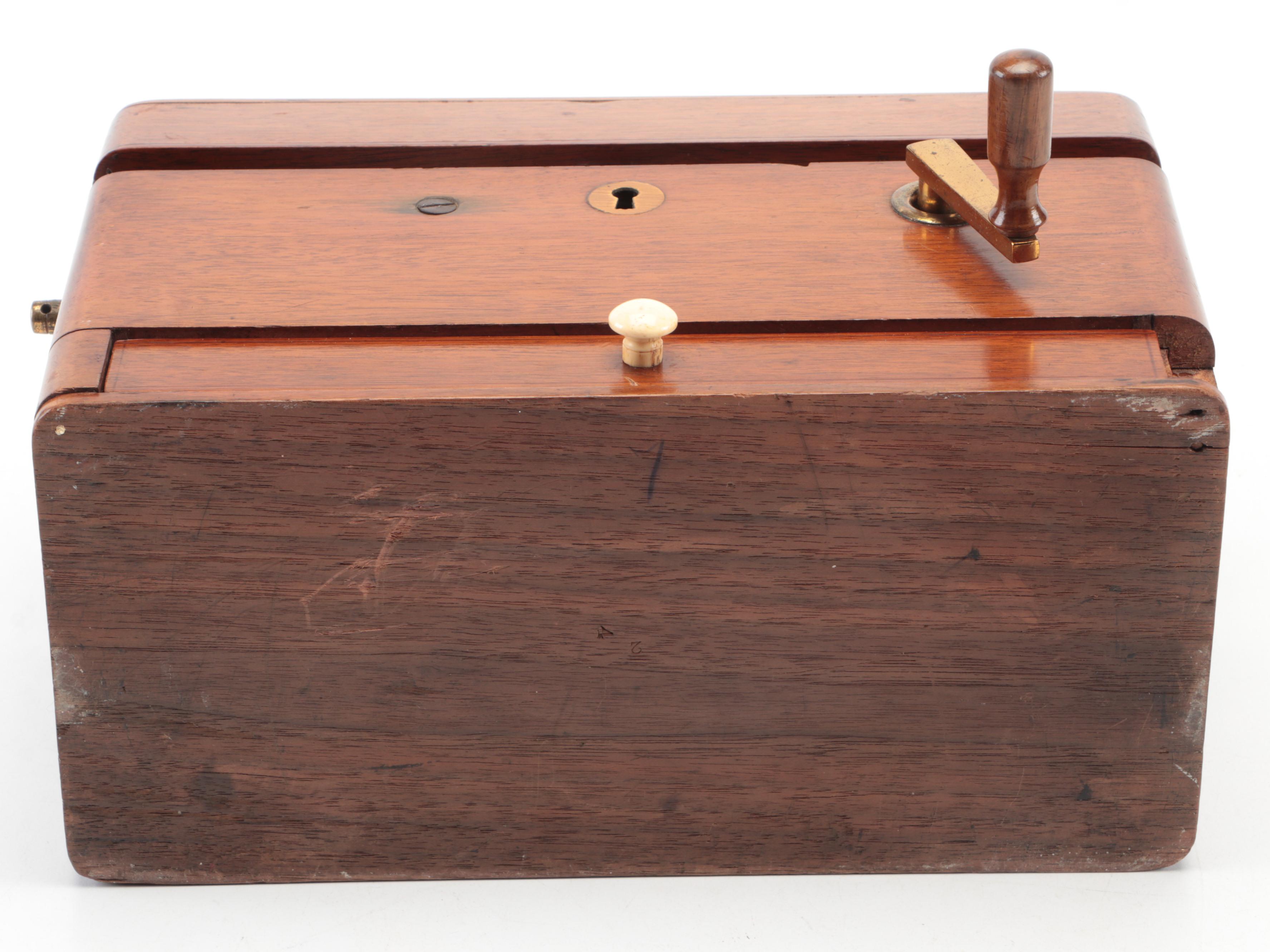 Quack Medicine Davis and Kidder's Magneto-Electric Machine for Nervous Diseases