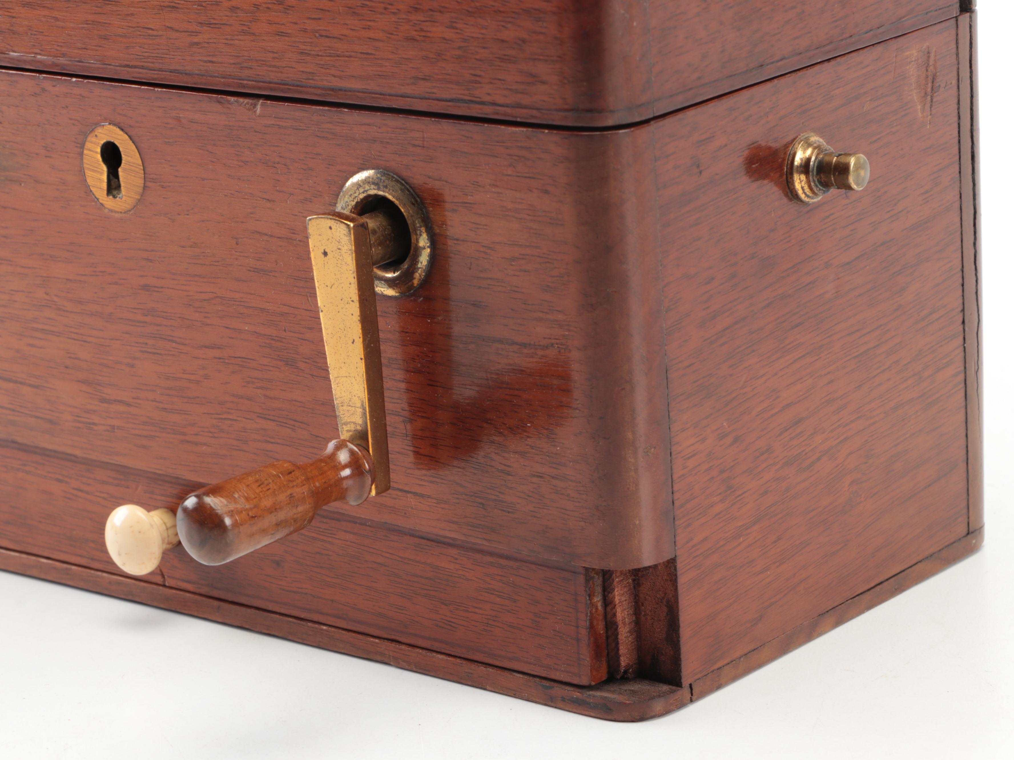 Quack Medicine Davis and Kidder's Magneto-Electric Machine for Nervous Diseases