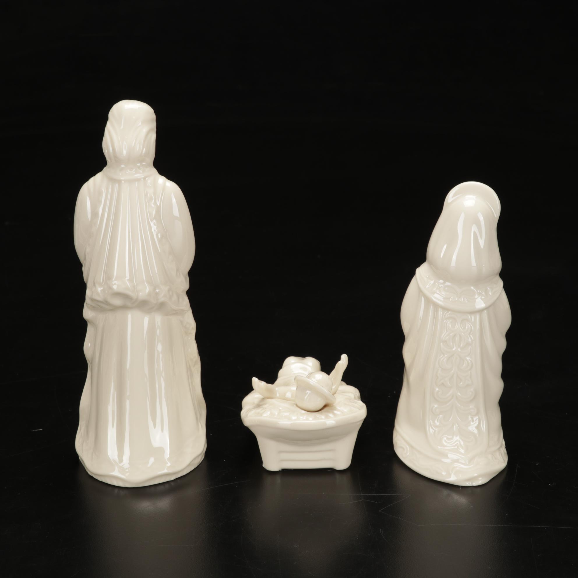 Lenox "China Jewels" Collection Bone China Nativity Figurines, 1993–2007