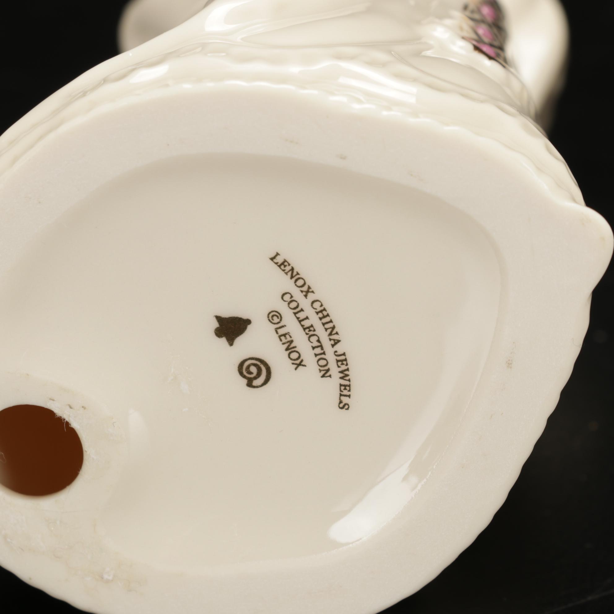 Lenox "China Jewels" Collection Bone China Nativity Figurines, 1993–2007