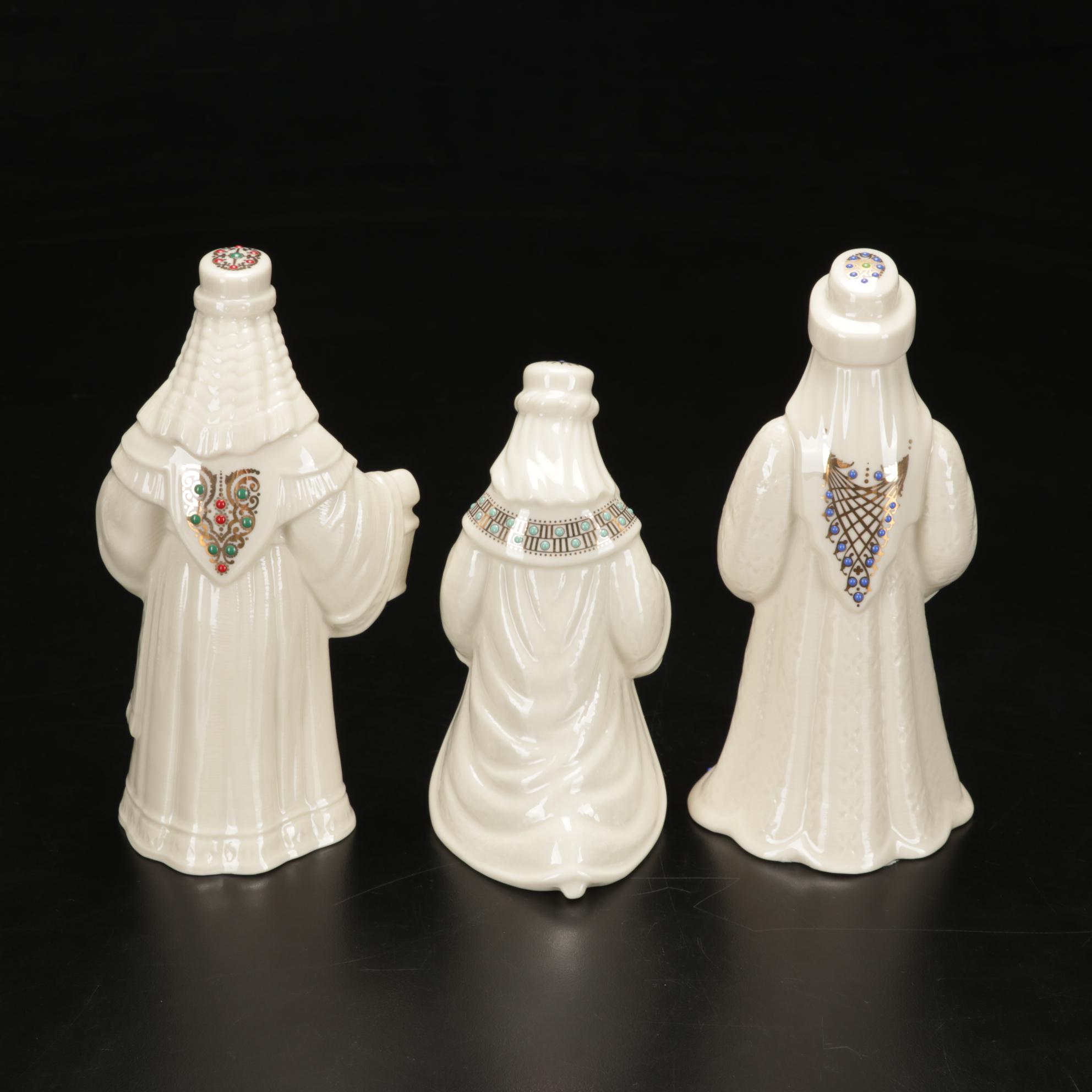 Lenox "China Jewels" Collection Bone China Nativity Figurines, 1993–2007