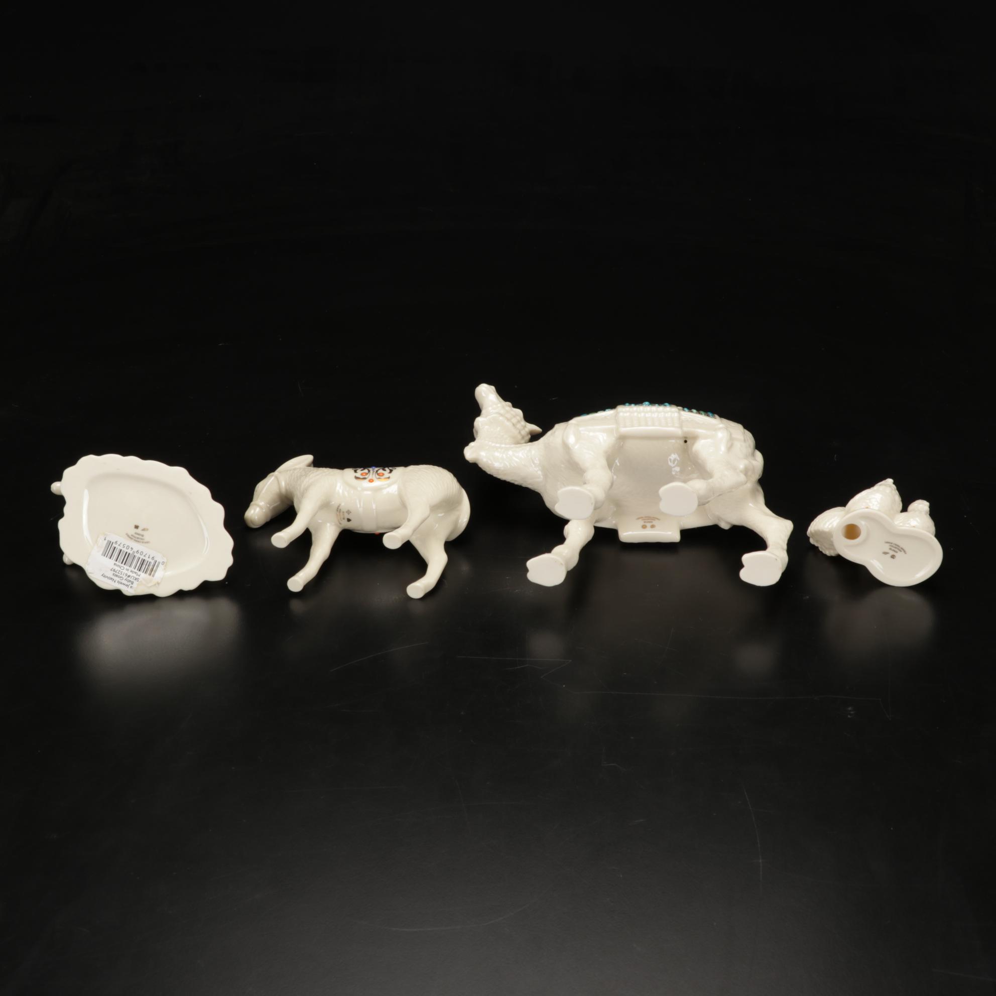Lenox "China Jewels" Collection Bone China Nativity Figurines, 1993–2007
