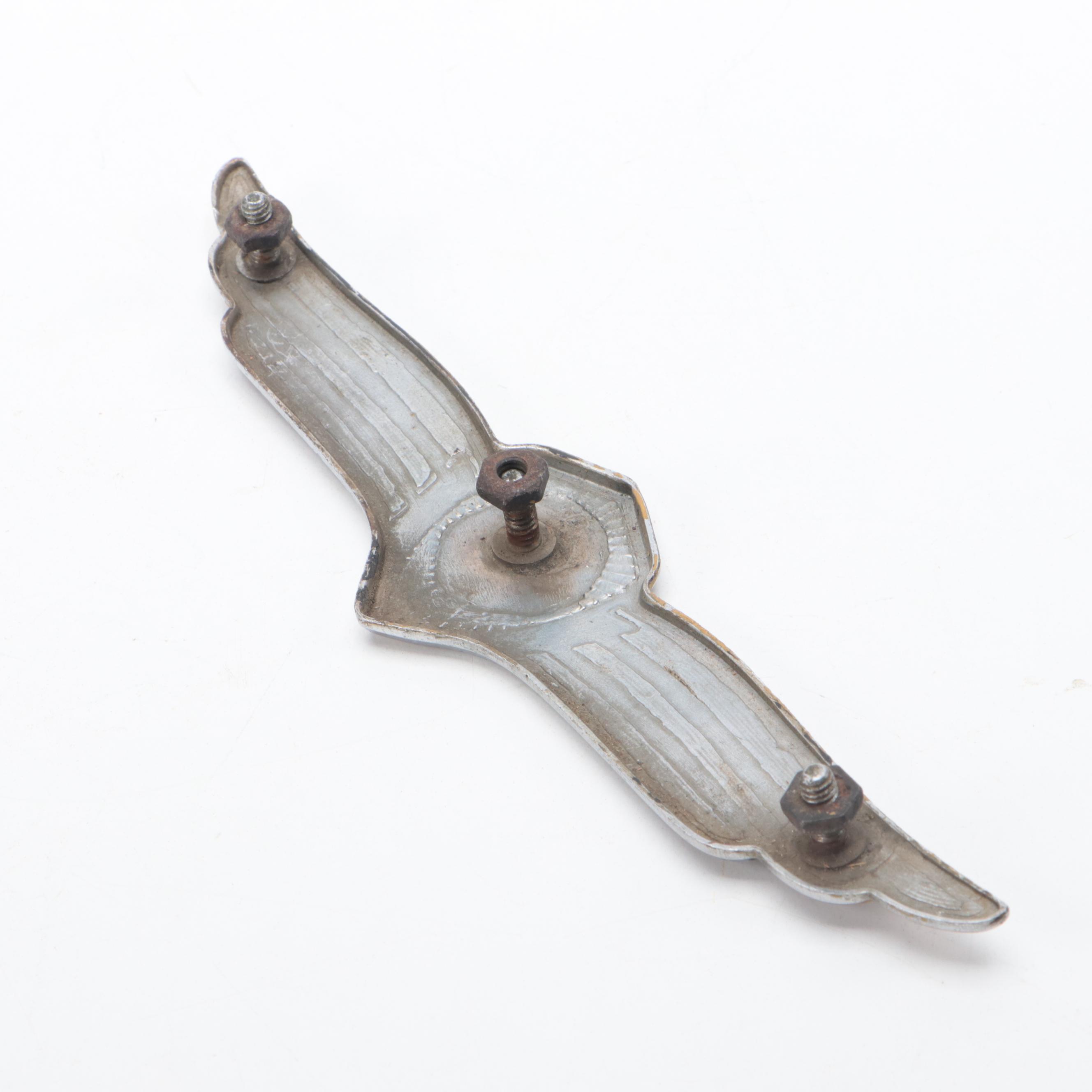 Medical Doctor's Car Badge, Dodge Brothers Trunk Emblem & More, Early/Mid-20th C