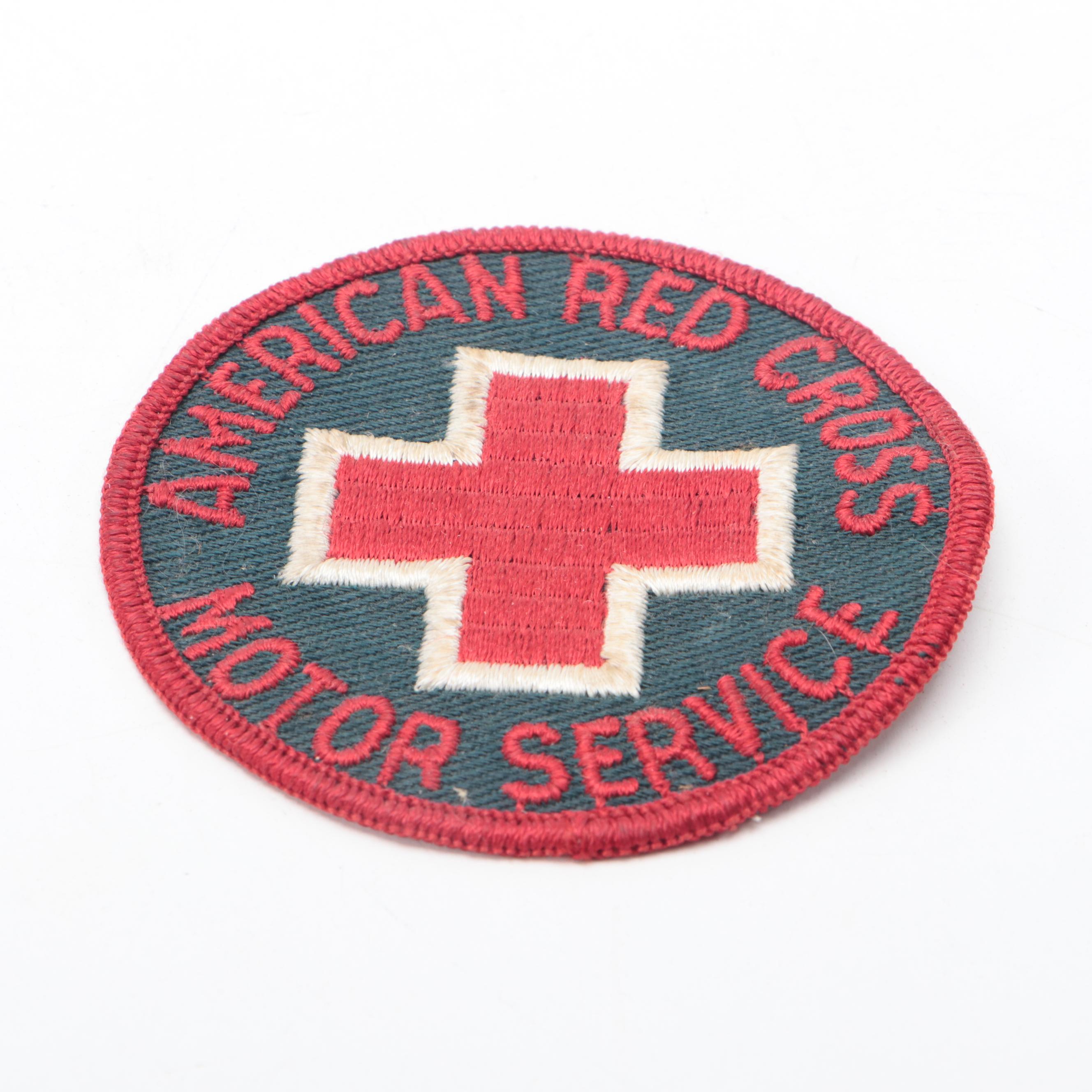 Medical Doctor's Car Badge, Dodge Brothers Trunk Emblem & More, Early/Mid-20th C