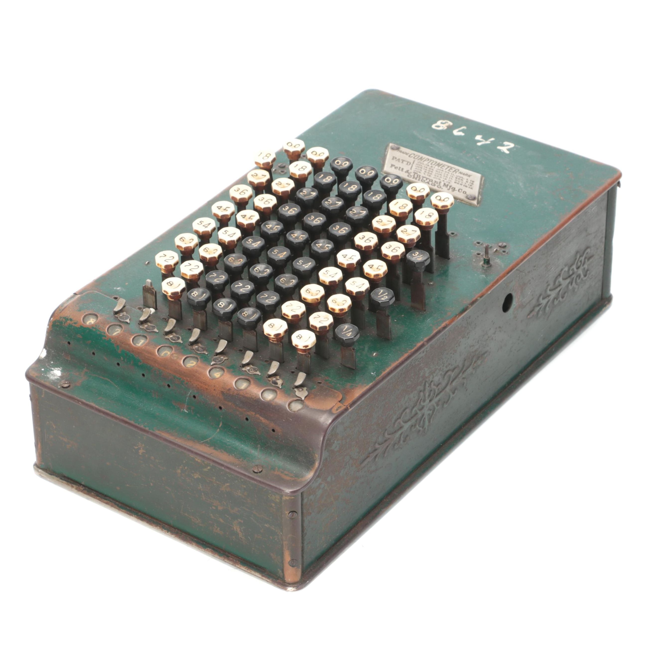 Felt & Tarrant Comptometer, Early 20th Century