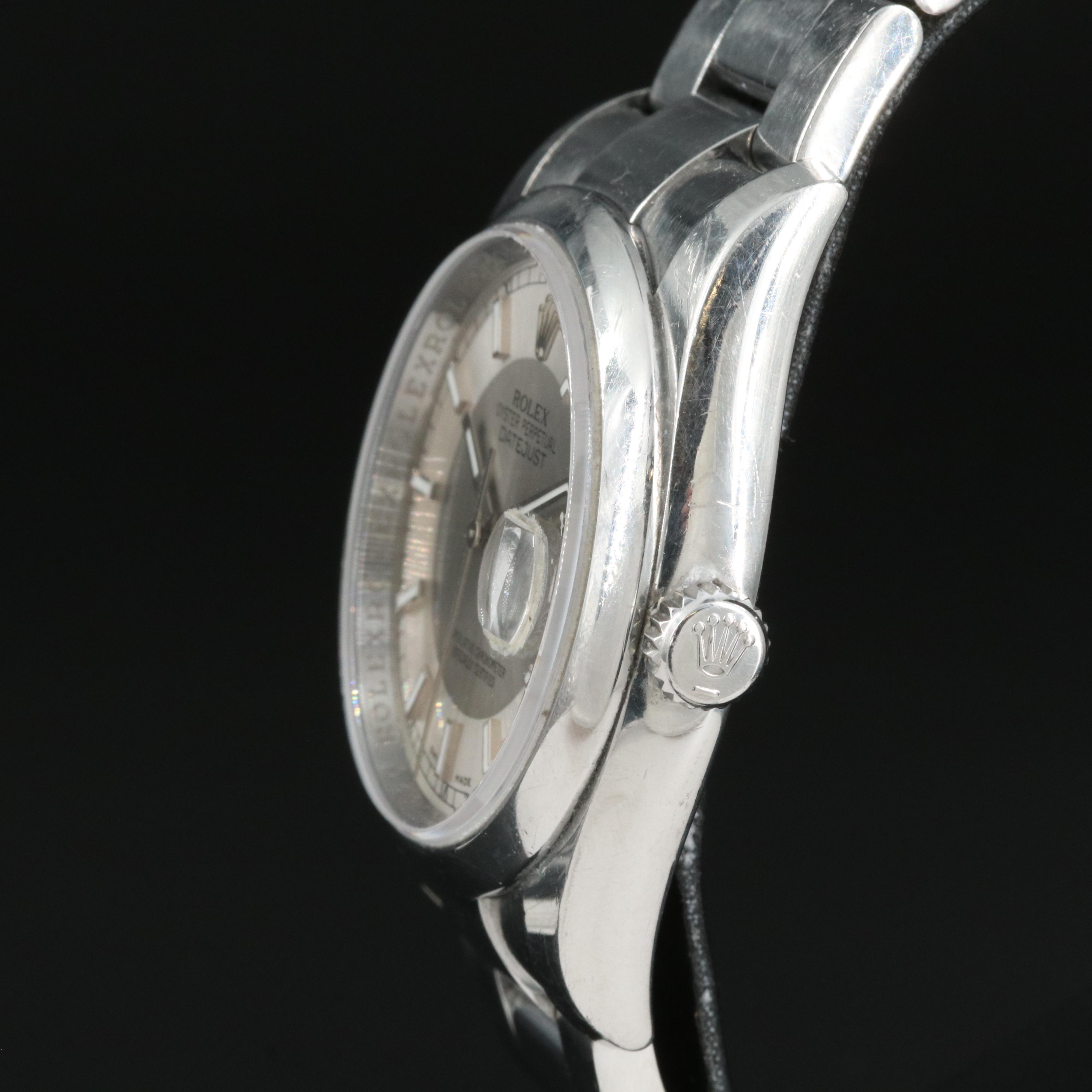 2007 Rolex Oyster Perpetual Datejust Watch