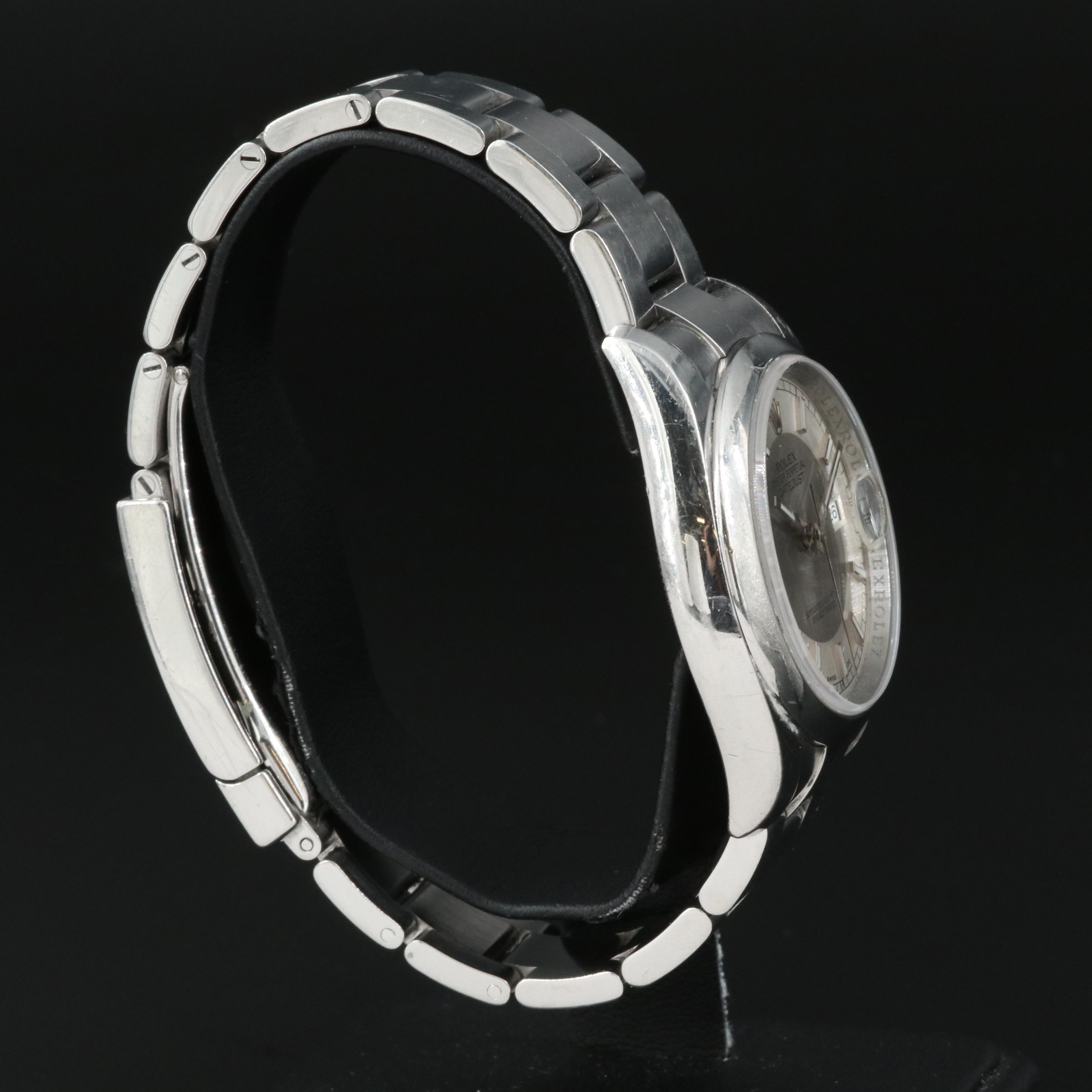 2007 Rolex Oyster Perpetual Datejust Watch