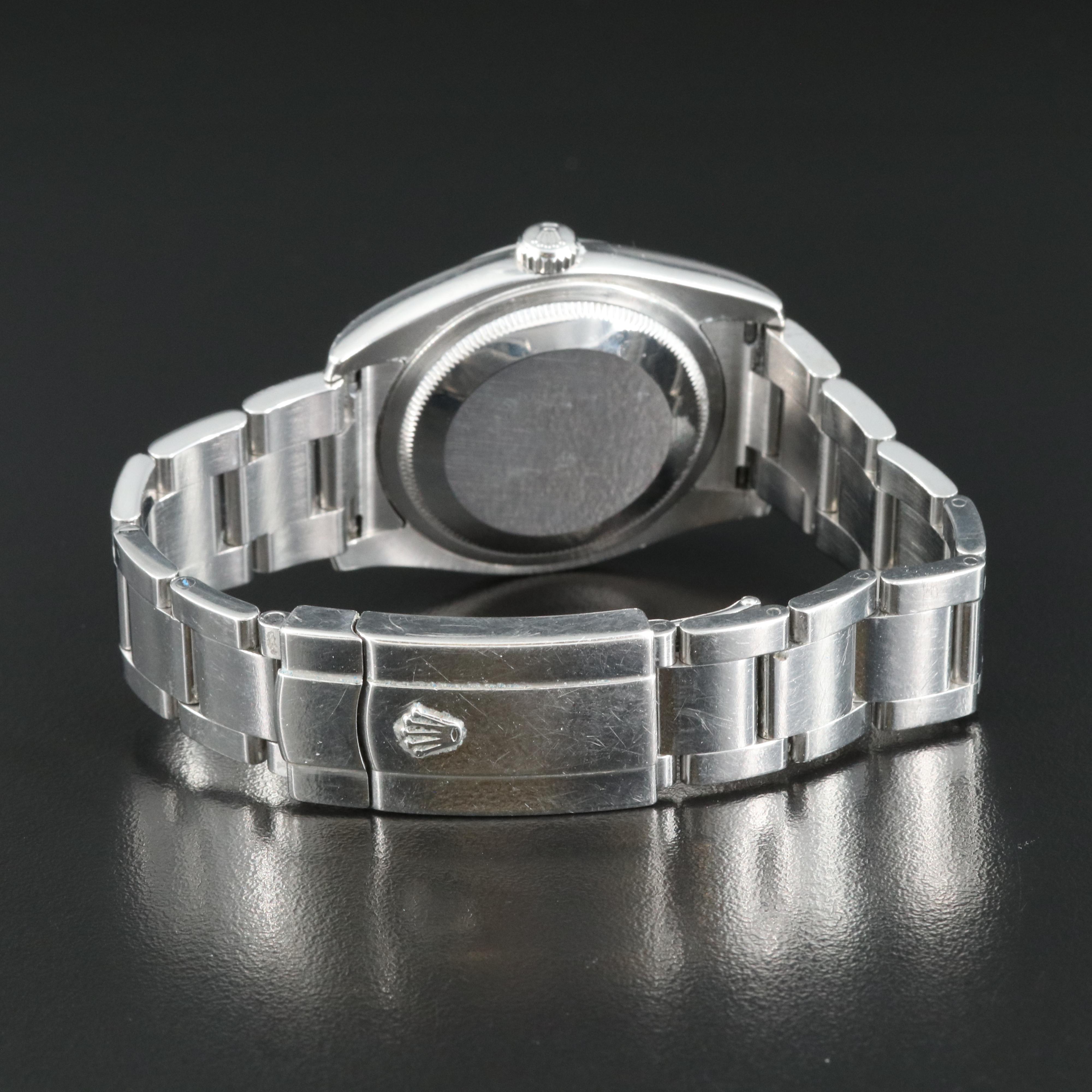 2007 Rolex Oyster Perpetual Datejust Watch