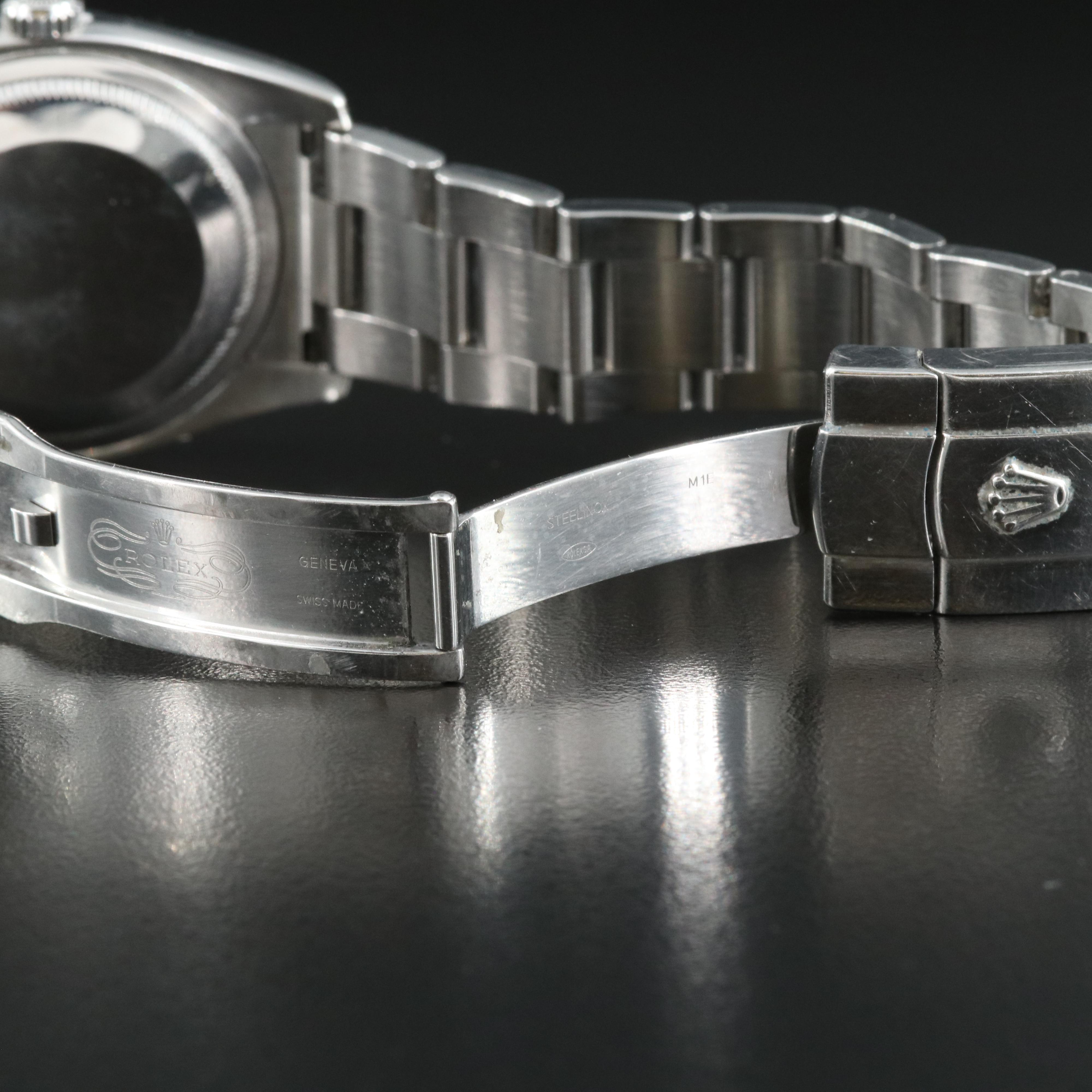 2007 Rolex Oyster Perpetual Datejust Watch