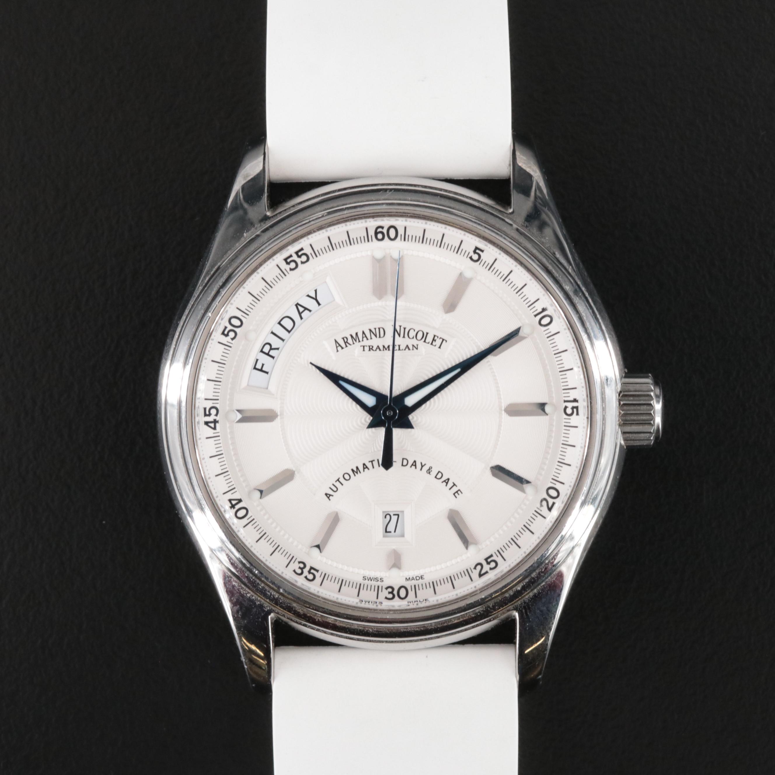 Armand Nicolet Tramelan Automatic Day-Date Watch