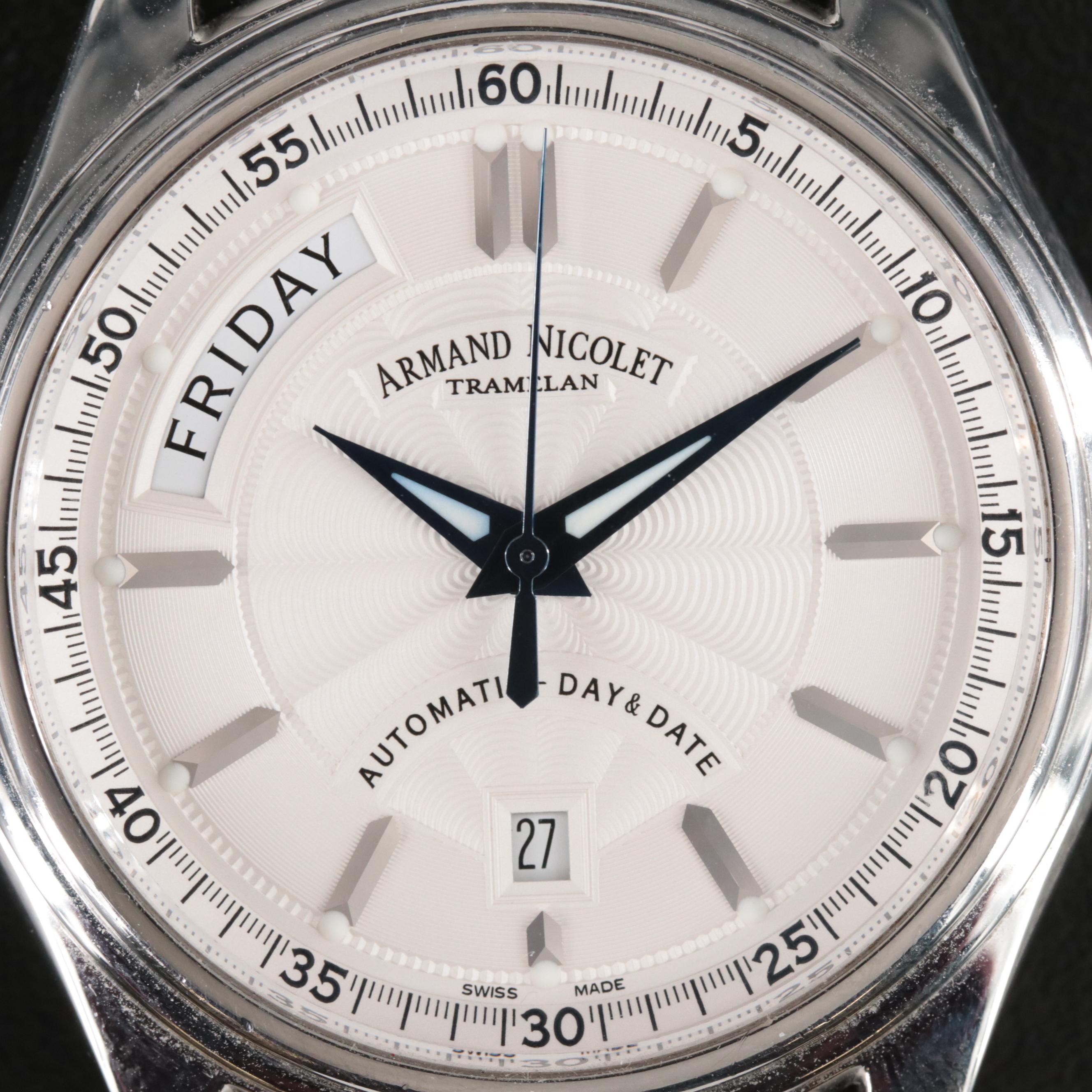 Armand Nicolet Tramelan Automatic Day-Date Watch