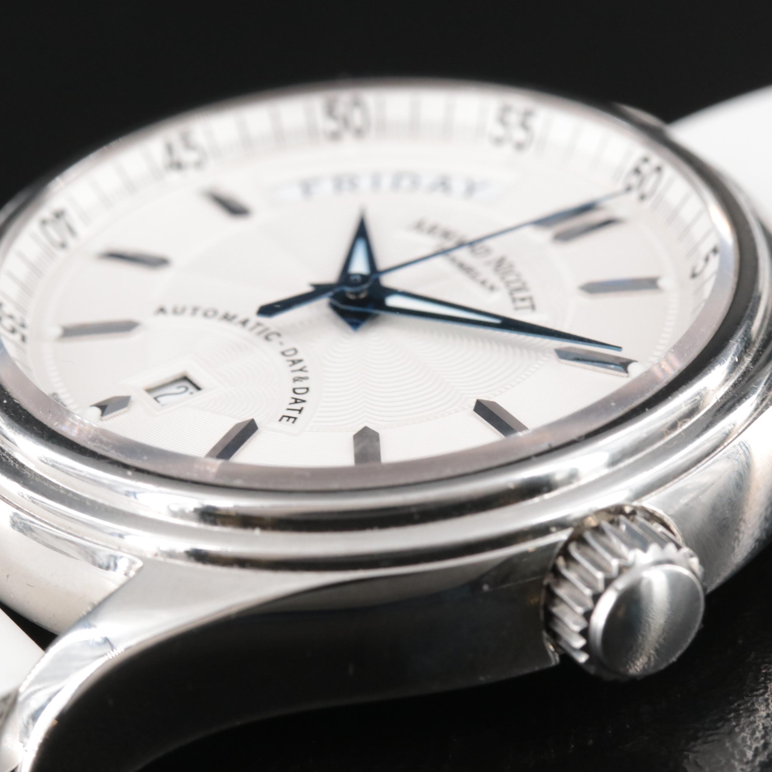Armand Nicolet Tramelan Automatic Day-Date Watch