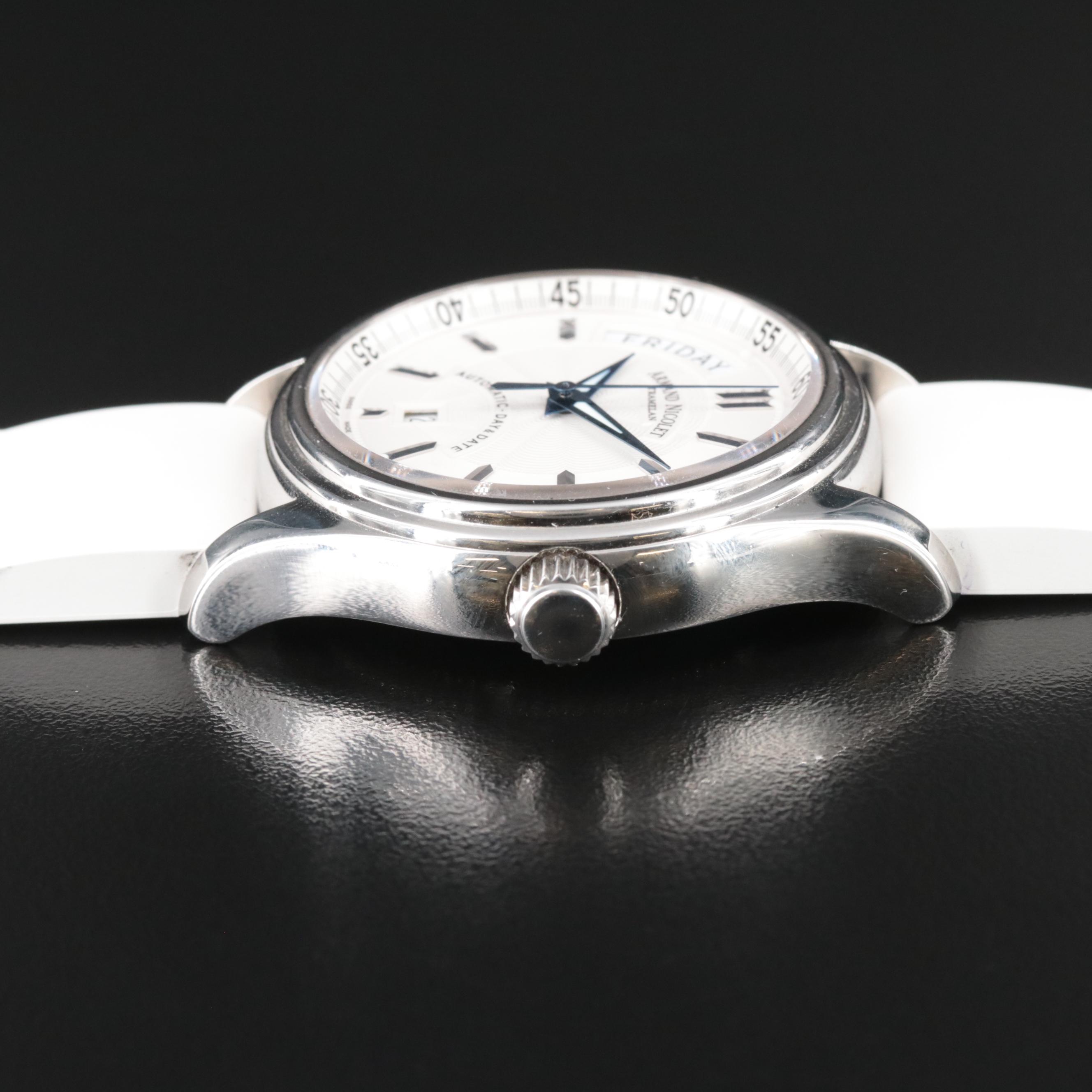 Armand Nicolet Tramelan Automatic Day-Date Watch