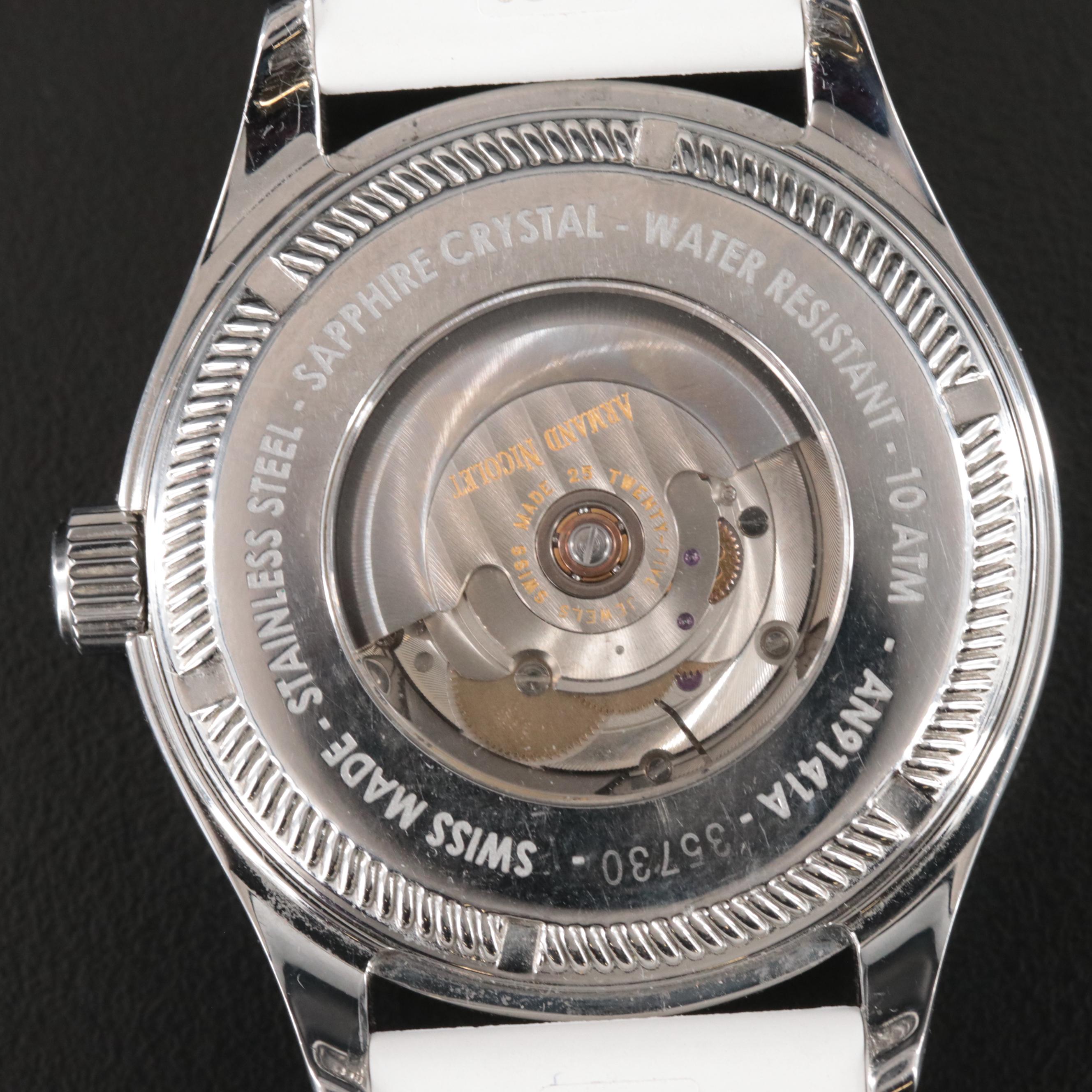 Armand Nicolet Tramelan Automatic Day-Date Watch