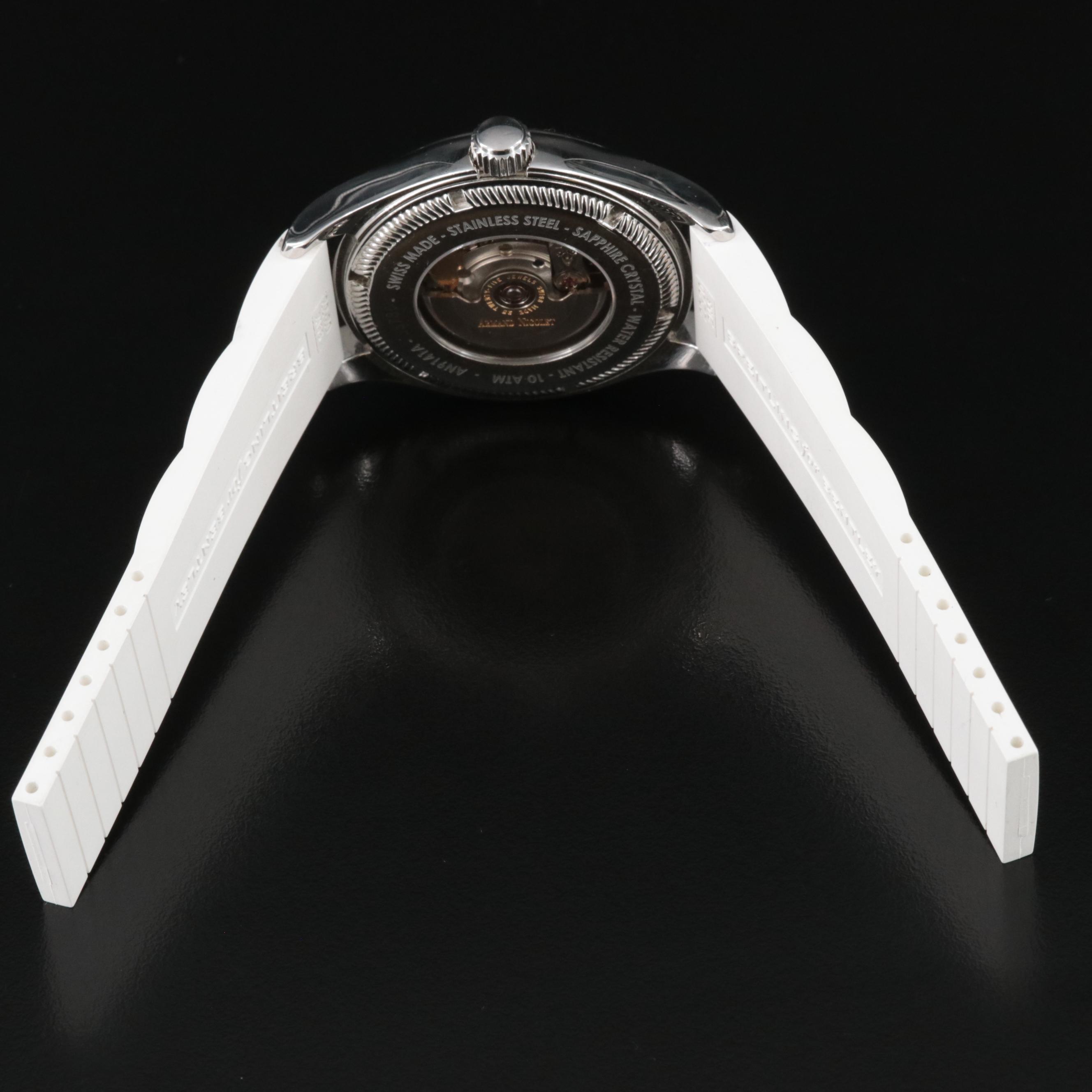 Armand Nicolet Tramelan Automatic Day-Date Watch