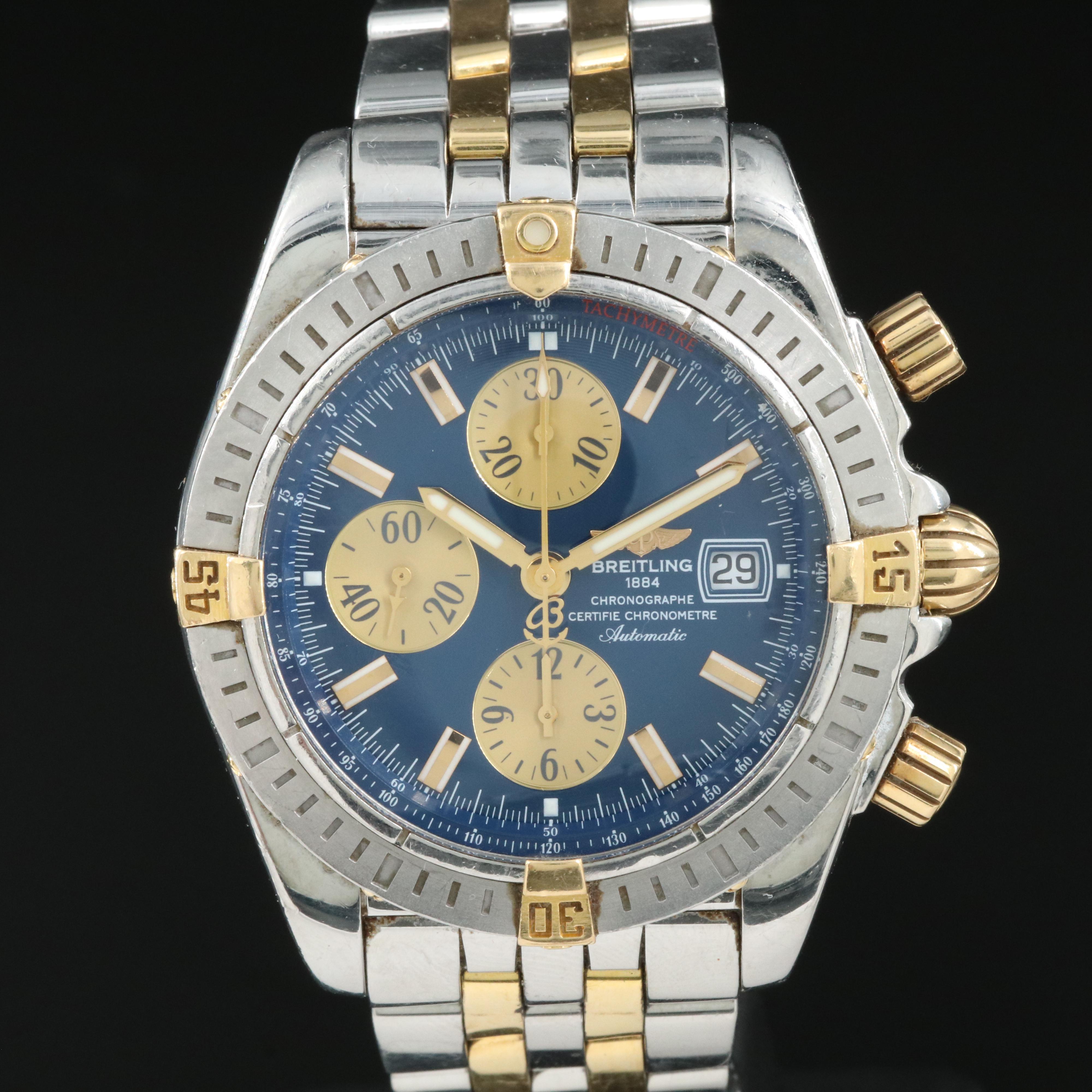 Breitling Chronomat Evolution Chronograph Watch