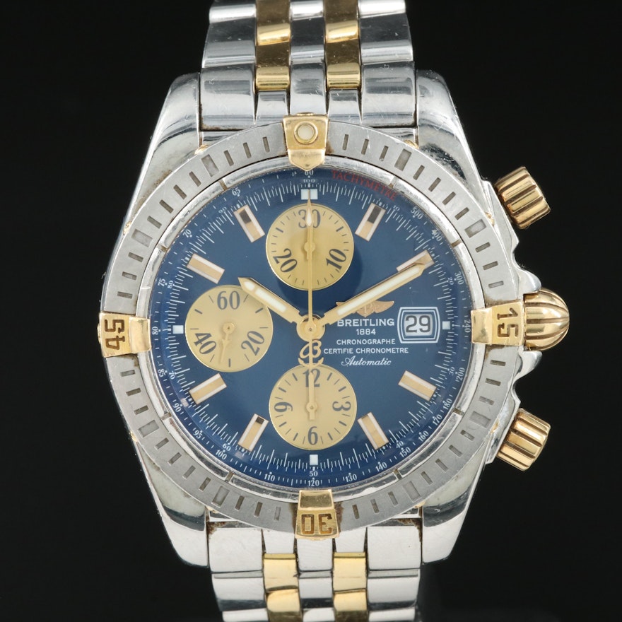 Breitling Chronomat Evolution Chronograph Wristwatch