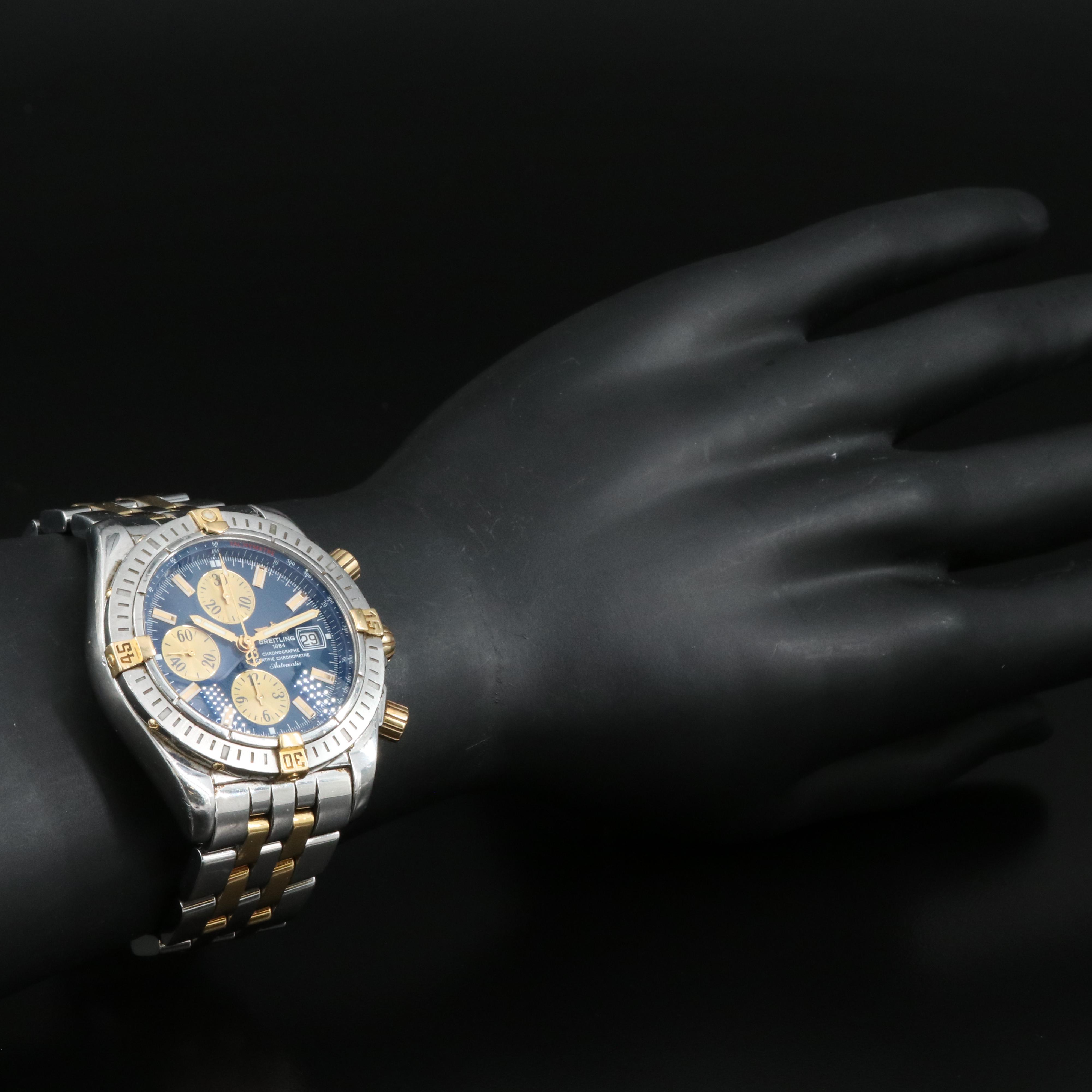 Breitling Chronomat Evolution Chronograph Watch