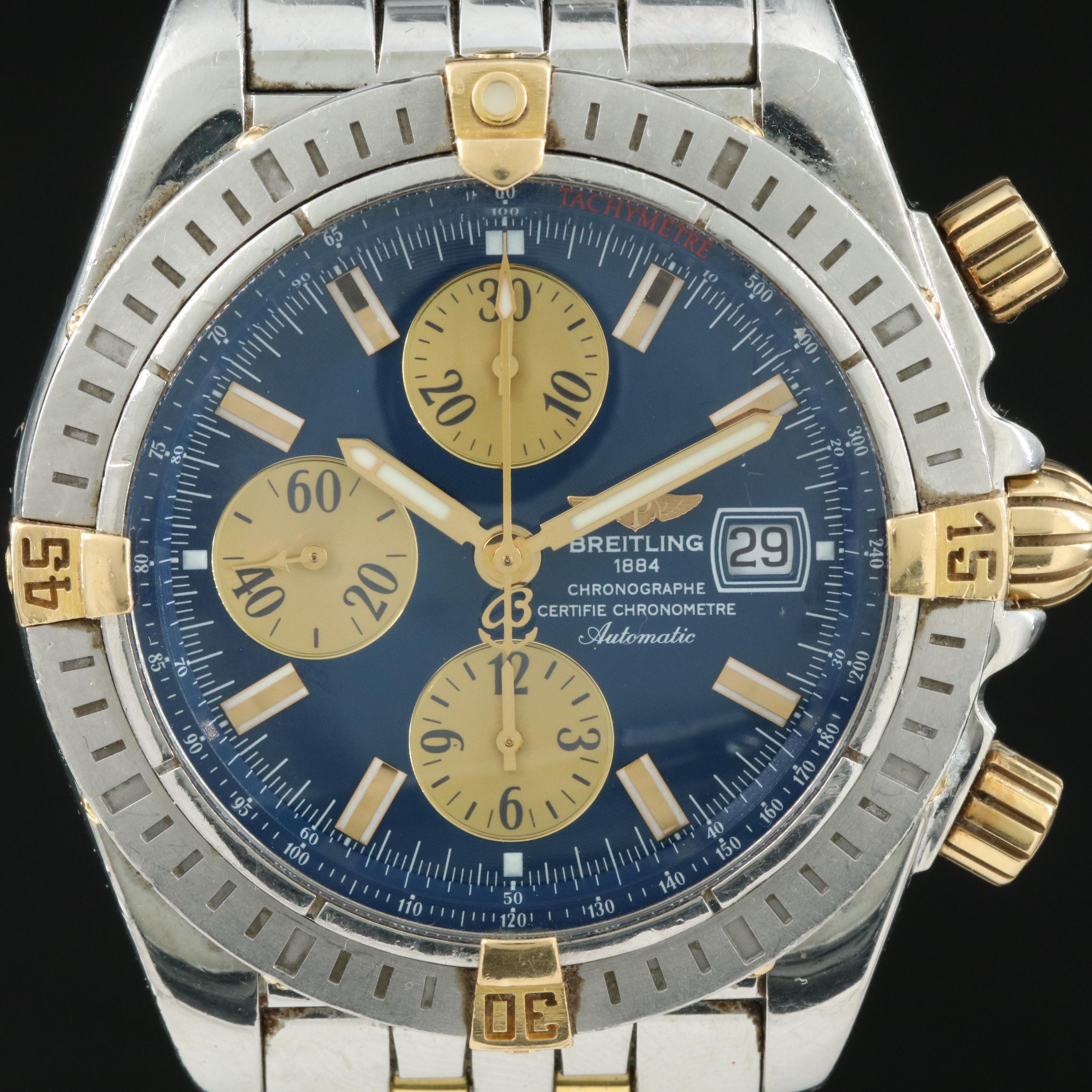 Breitling Chronomat Evolution Chronograph Watch
