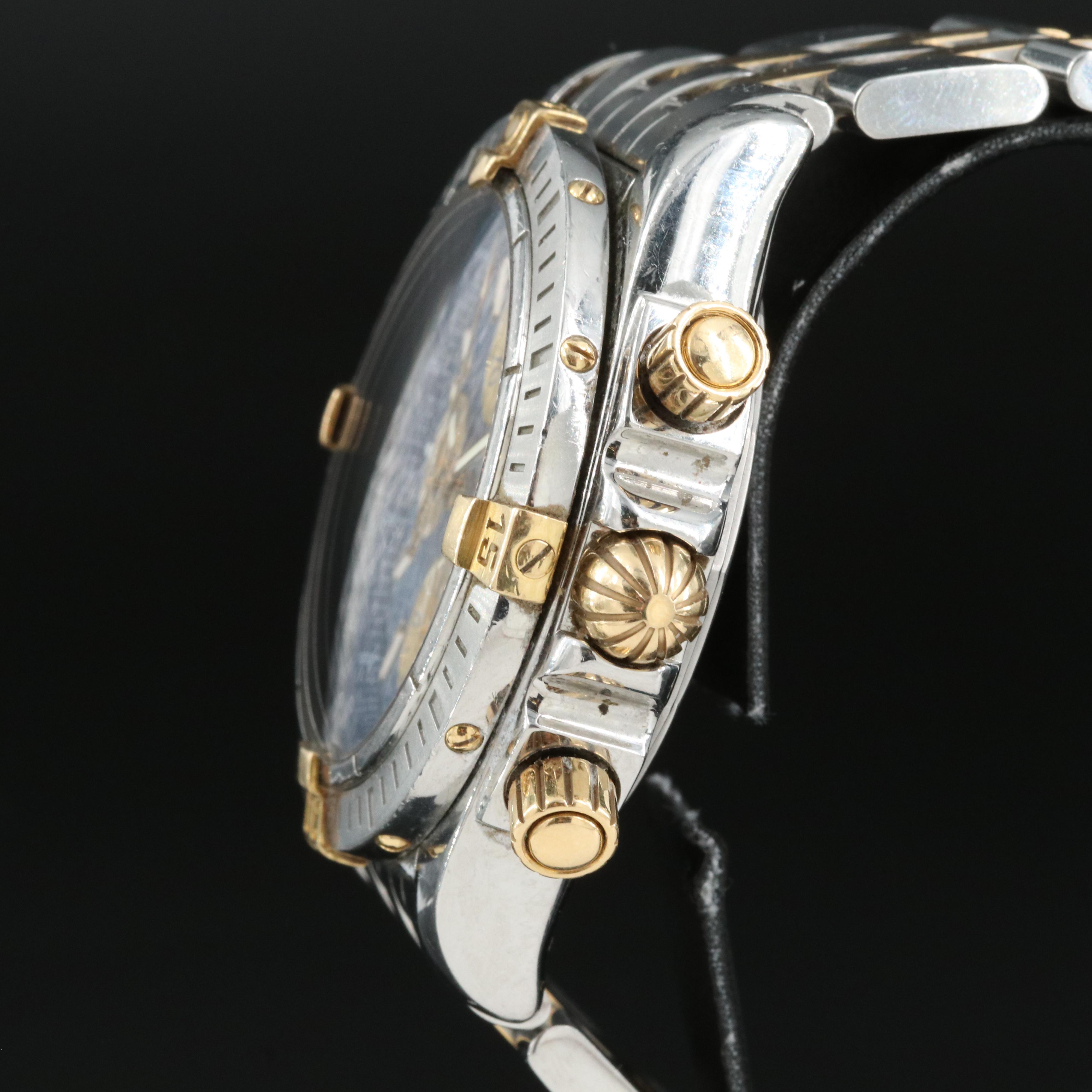 Breitling Chronomat Evolution Chronograph Watch