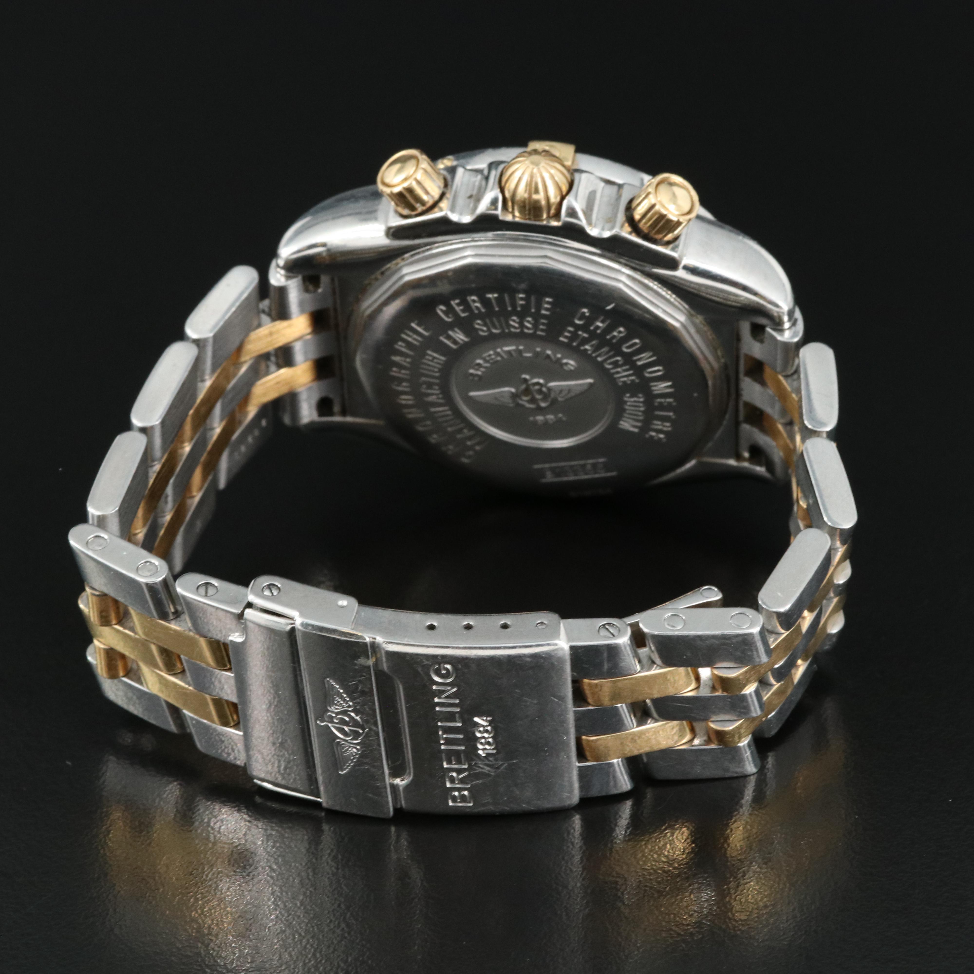 Breitling Chronomat Evolution Chronograph Watch