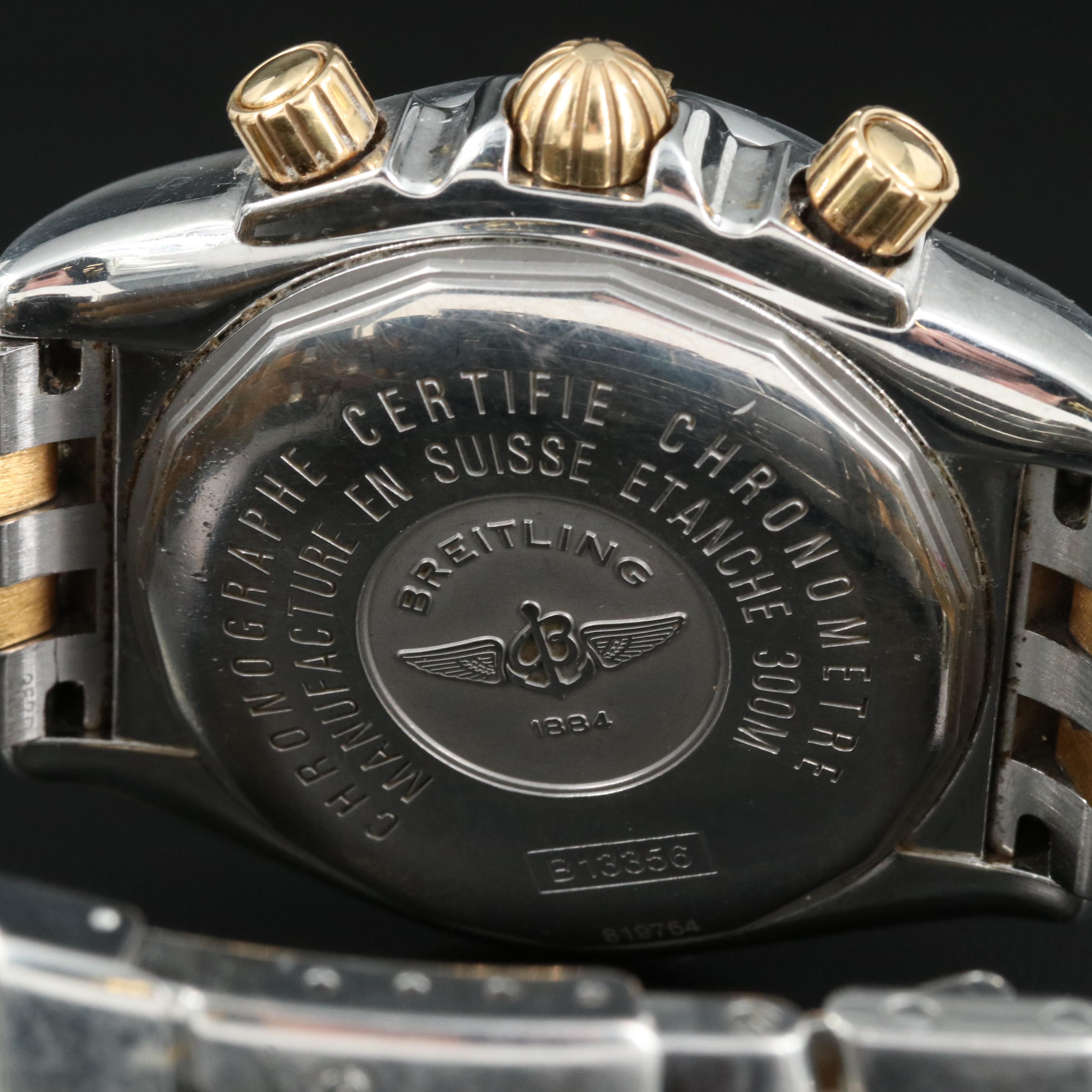 Breitling Chronomat Evolution Chronograph Watch