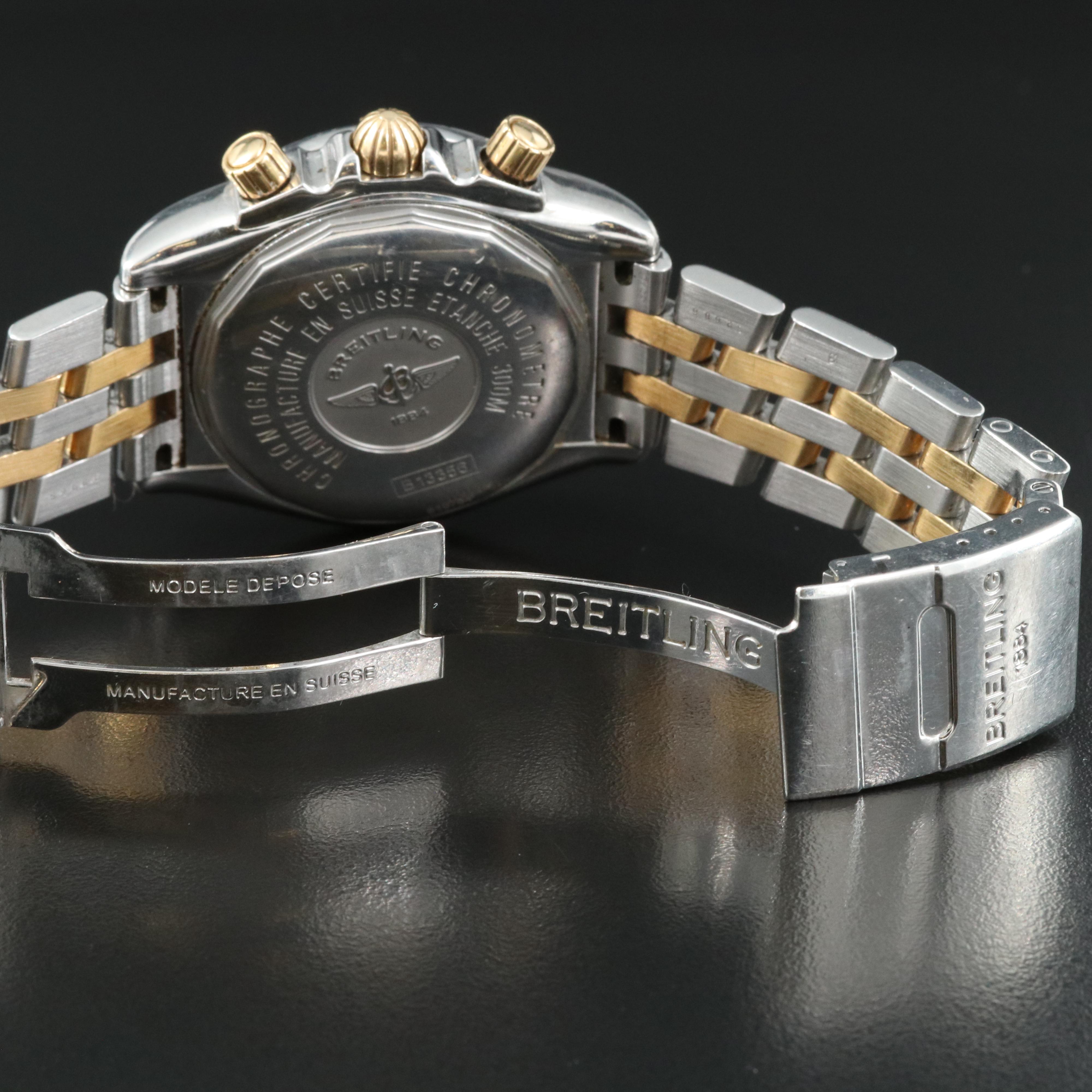 Breitling Chronomat Evolution Chronograph Watch