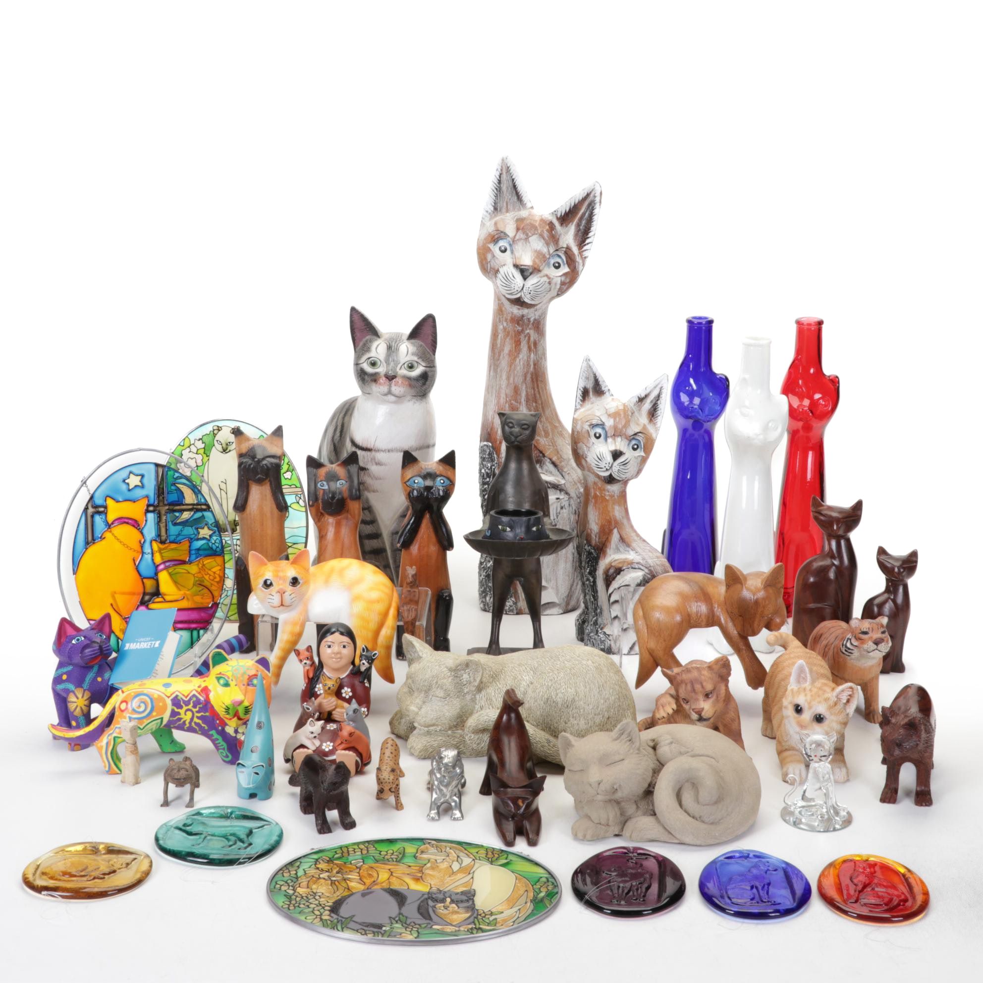 Unicef Market "Magical Cat" and Jim Shore Feature in Cat Collection with Imports