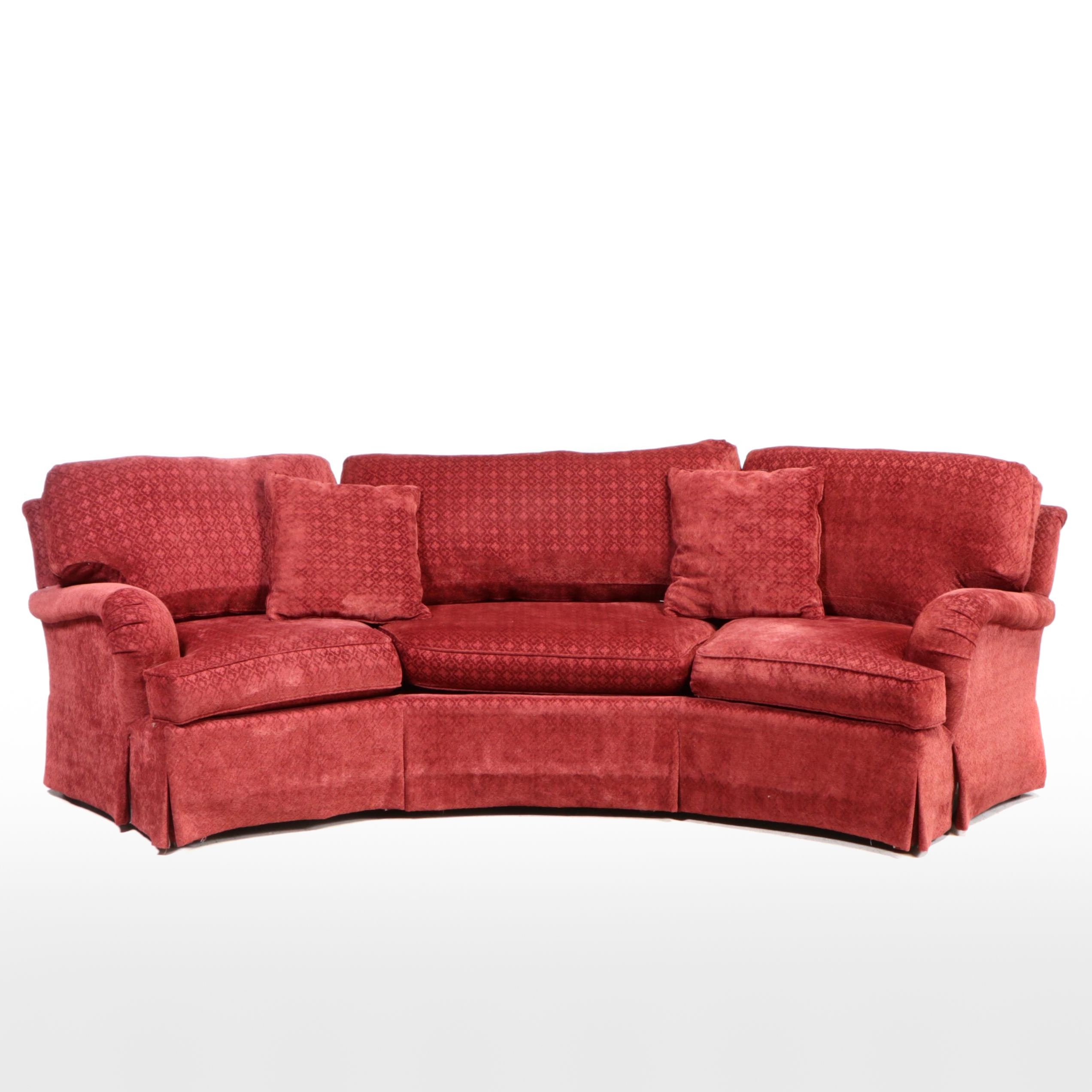 Furnitureland South / Harden Upholstered Angled Sofa EBTH