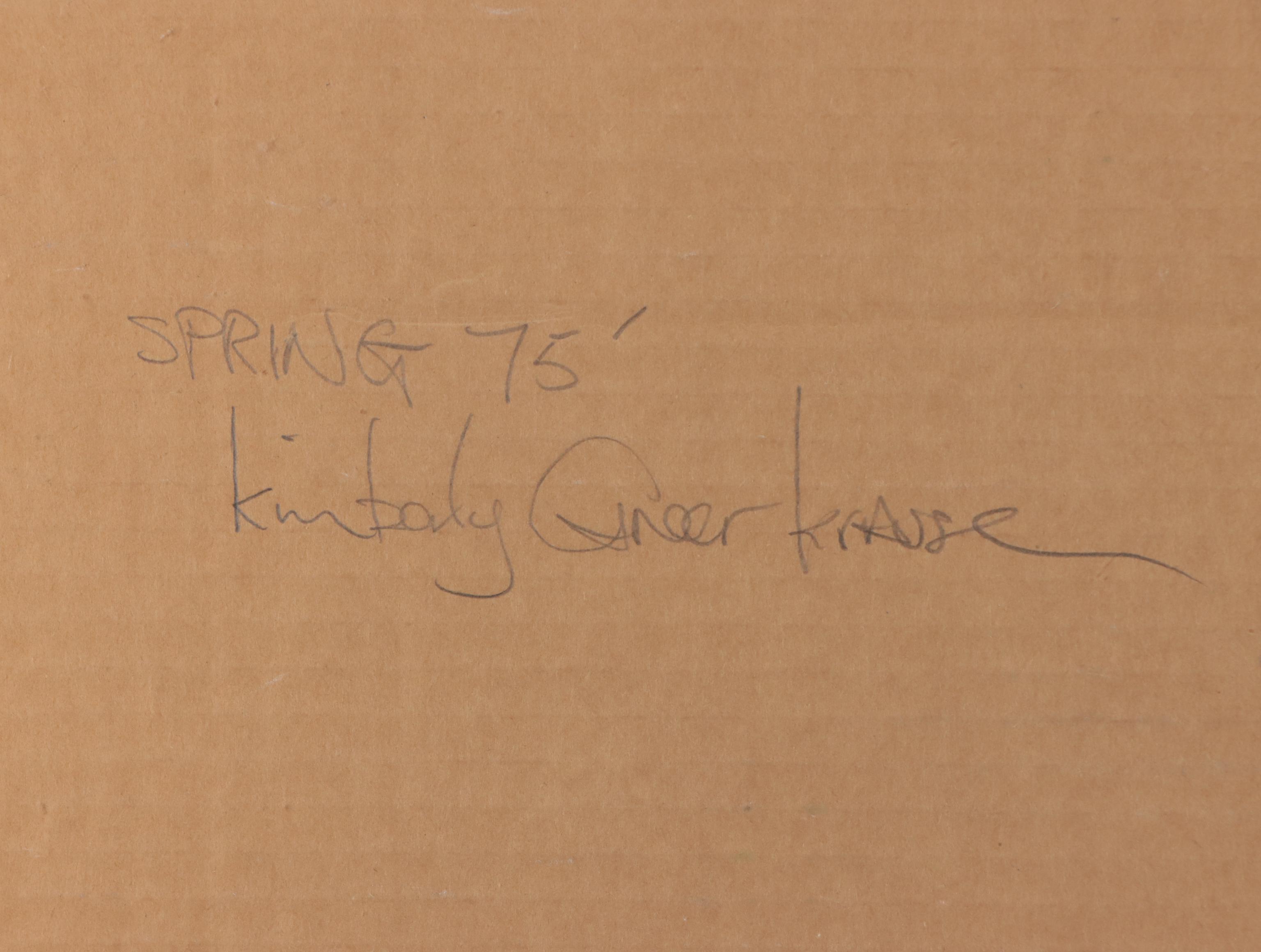 Kim Krause Expressionist Pastel Figure Drawing