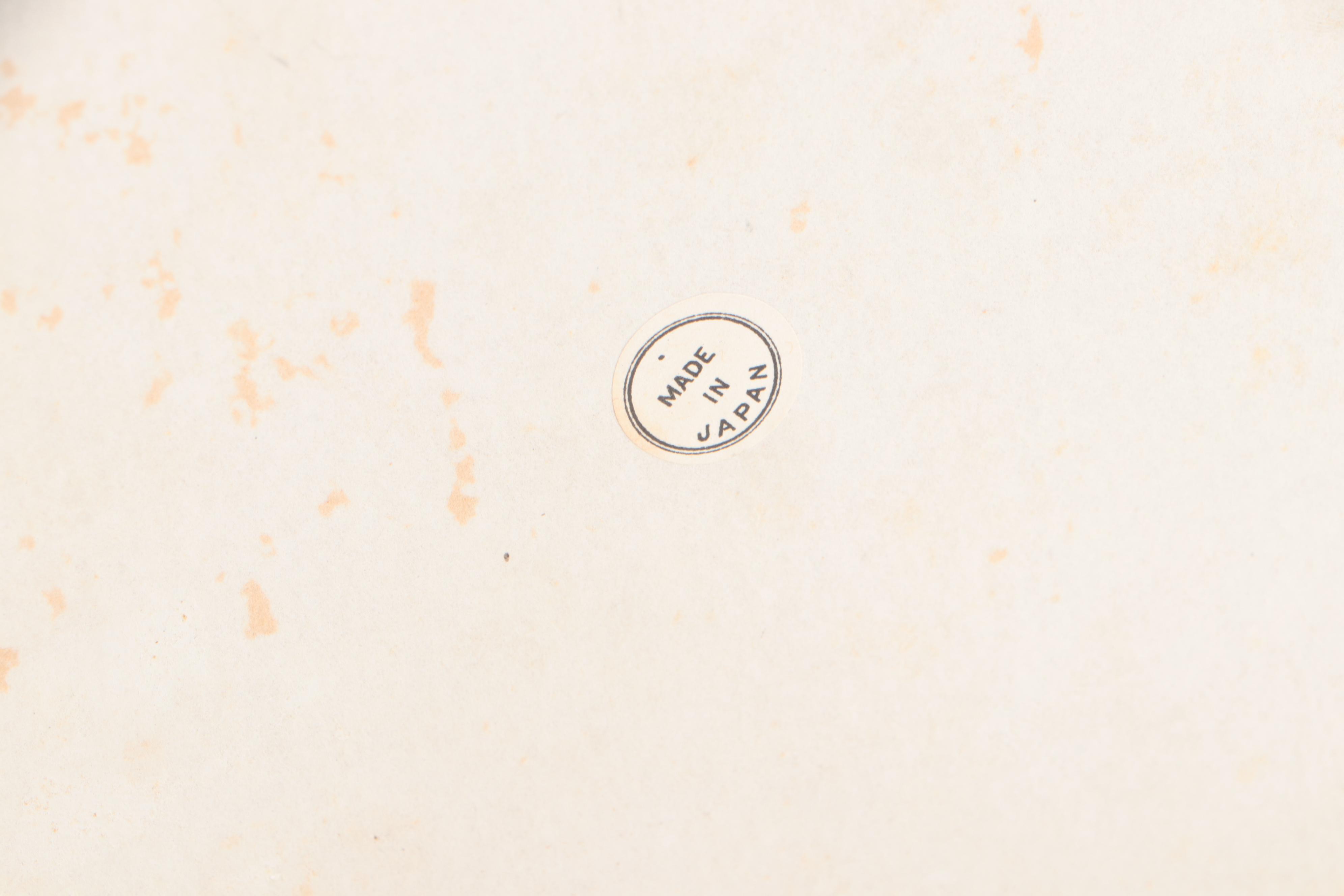 Japanese Putz Christmas Houses, Mid to Late 20th Century