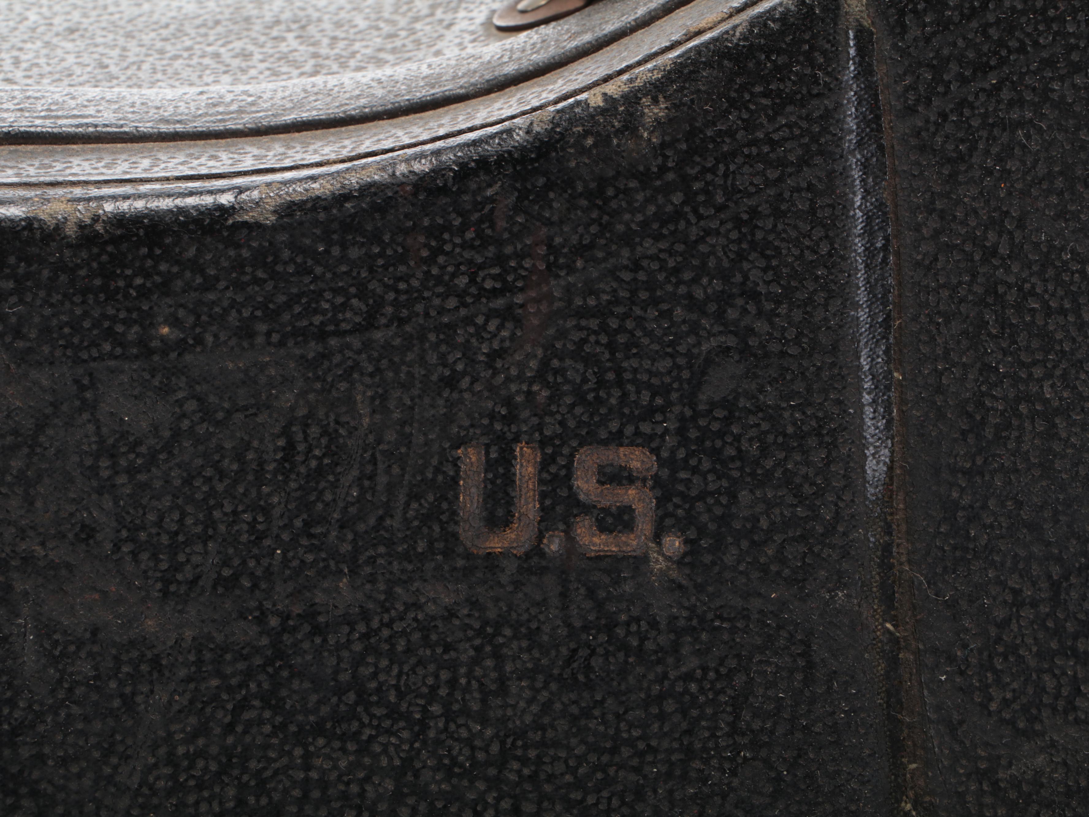 Frank Holton & Co WWII Era U.S Army 82nd Airborne Division Double Bell Euphonium