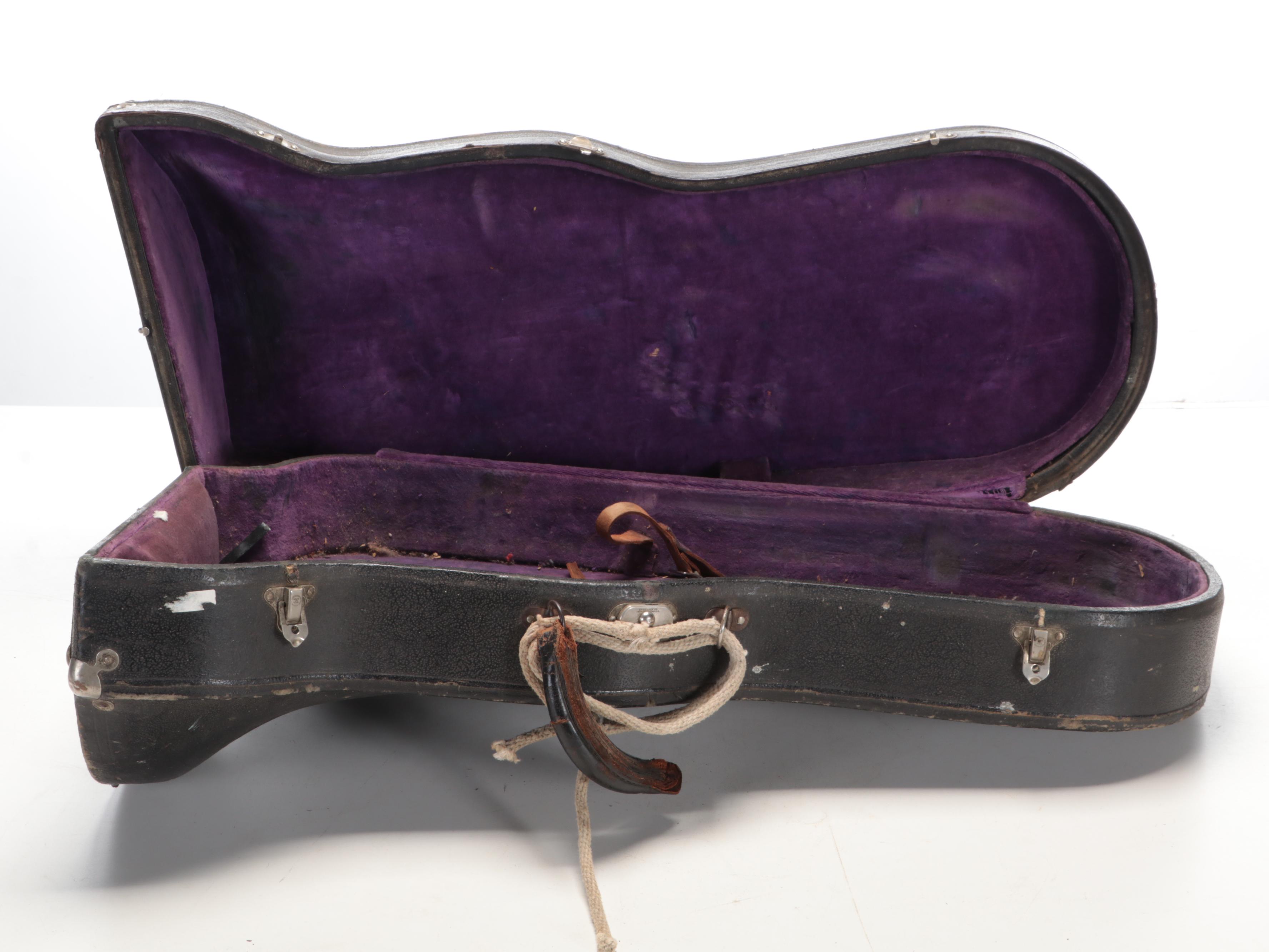 Frank Holton & Co WWII Era U.S Army 82nd Airborne Division Double Bell Euphonium