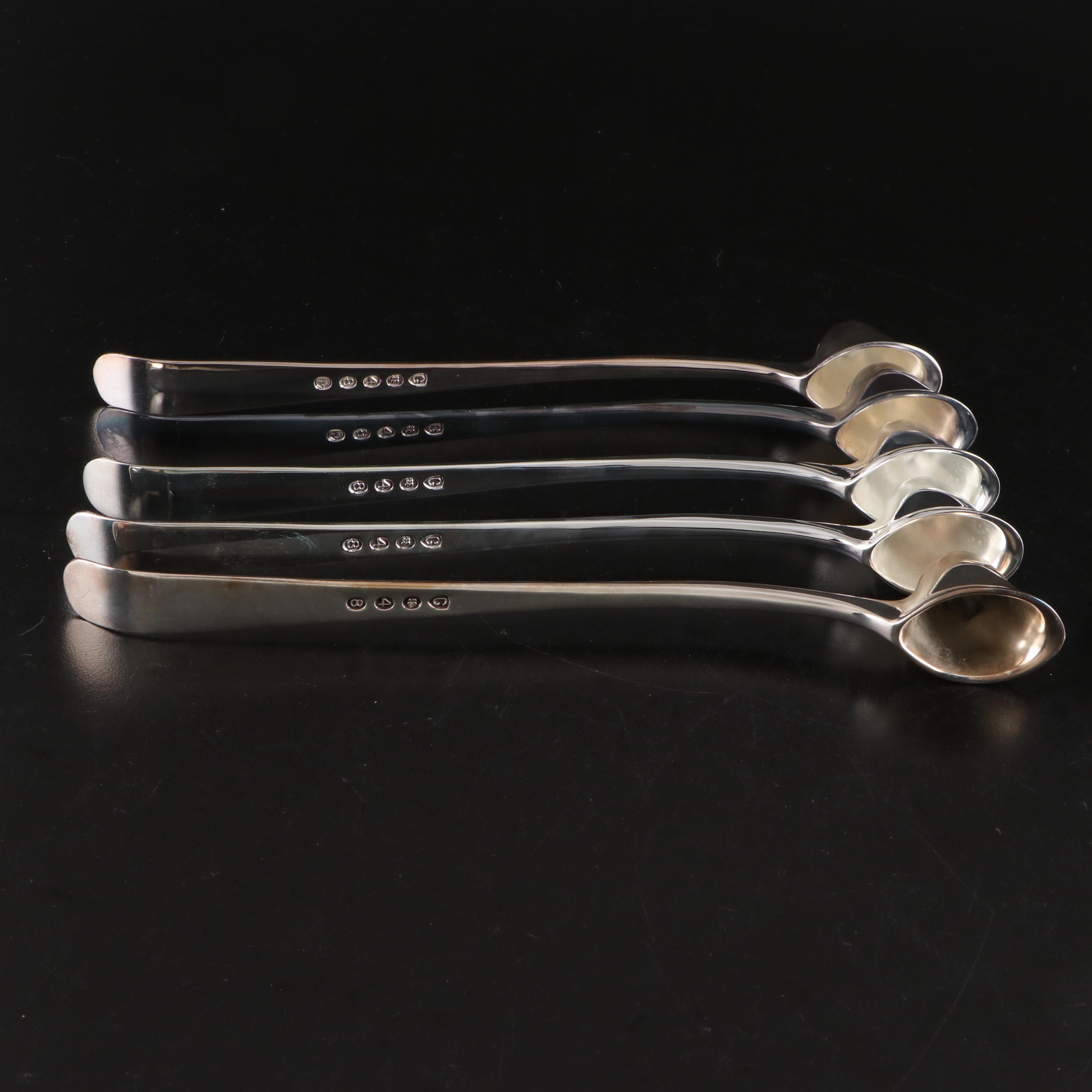 Gerity Products "Georgian" Silver Plate Candle Snuffers and Serving Forks
