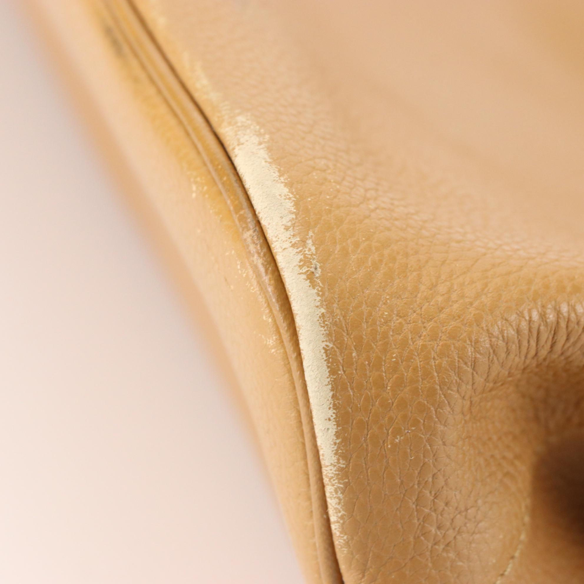 Longchamp Au Sultan Domed Handbag in Pebbled Leather