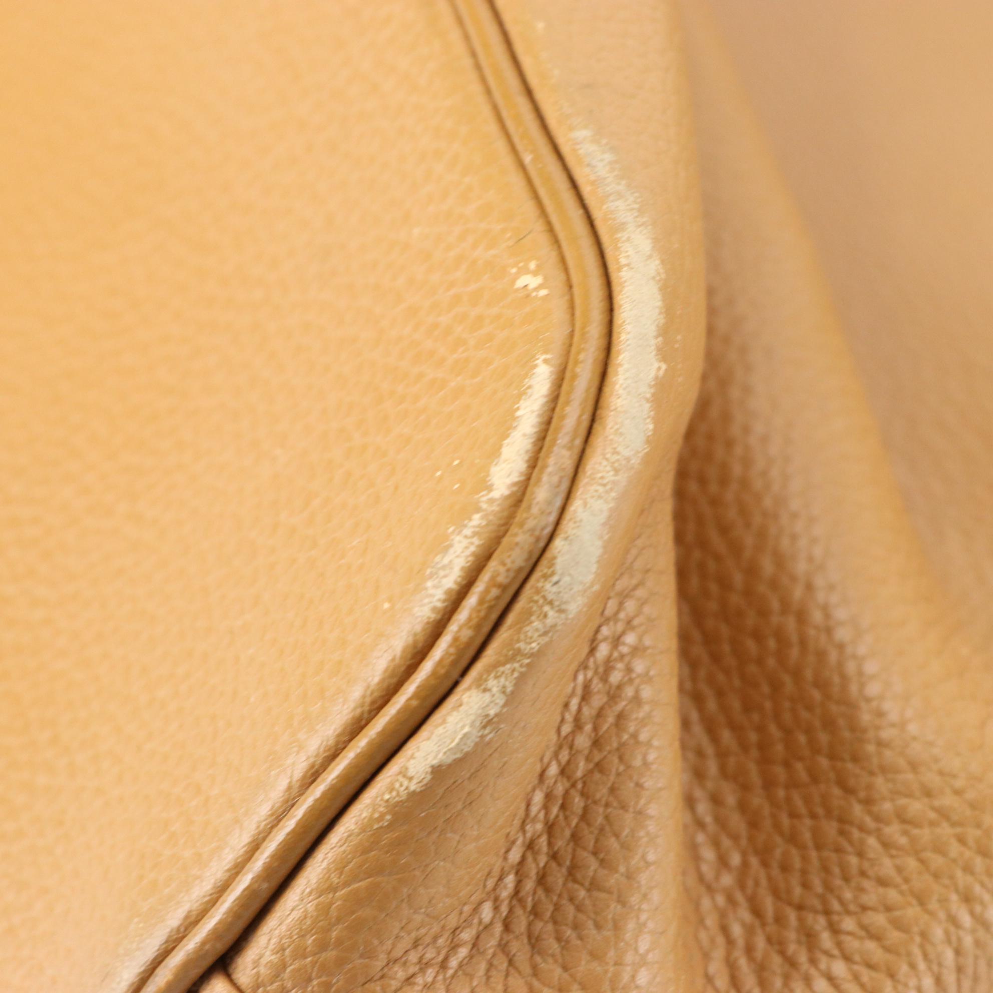 Longchamp Au Sultan Domed Handbag in Pebbled Leather