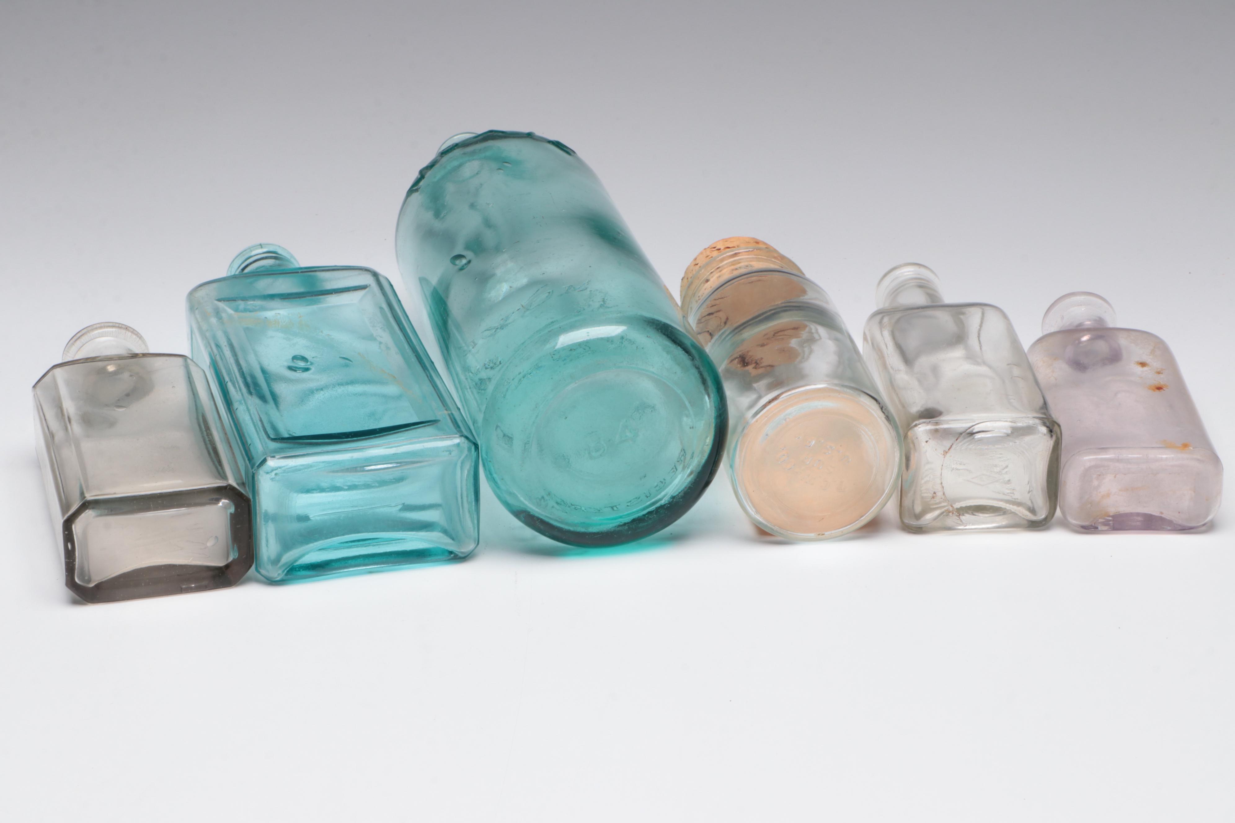 Moxie Nerve Food, Radam's Microbe Killer Reproduction, More Bottles