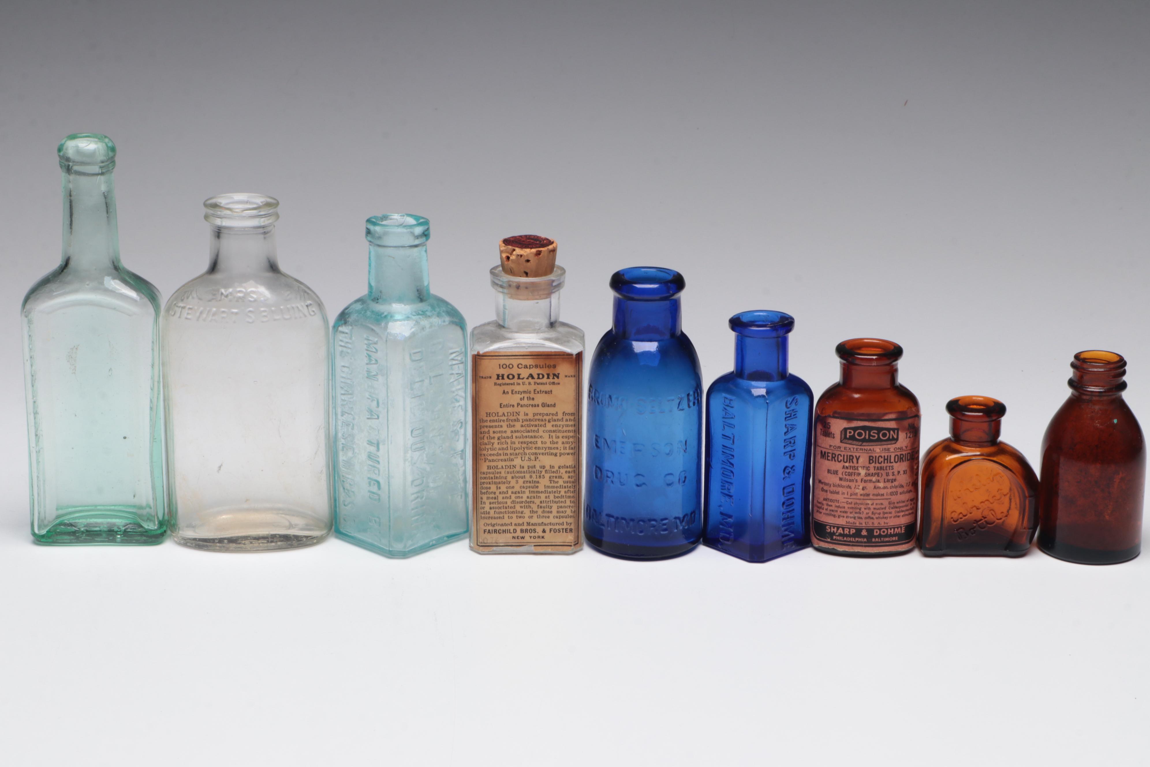 Moxie Nerve Food, Radam's Microbe Killer Reproduction, More Bottles