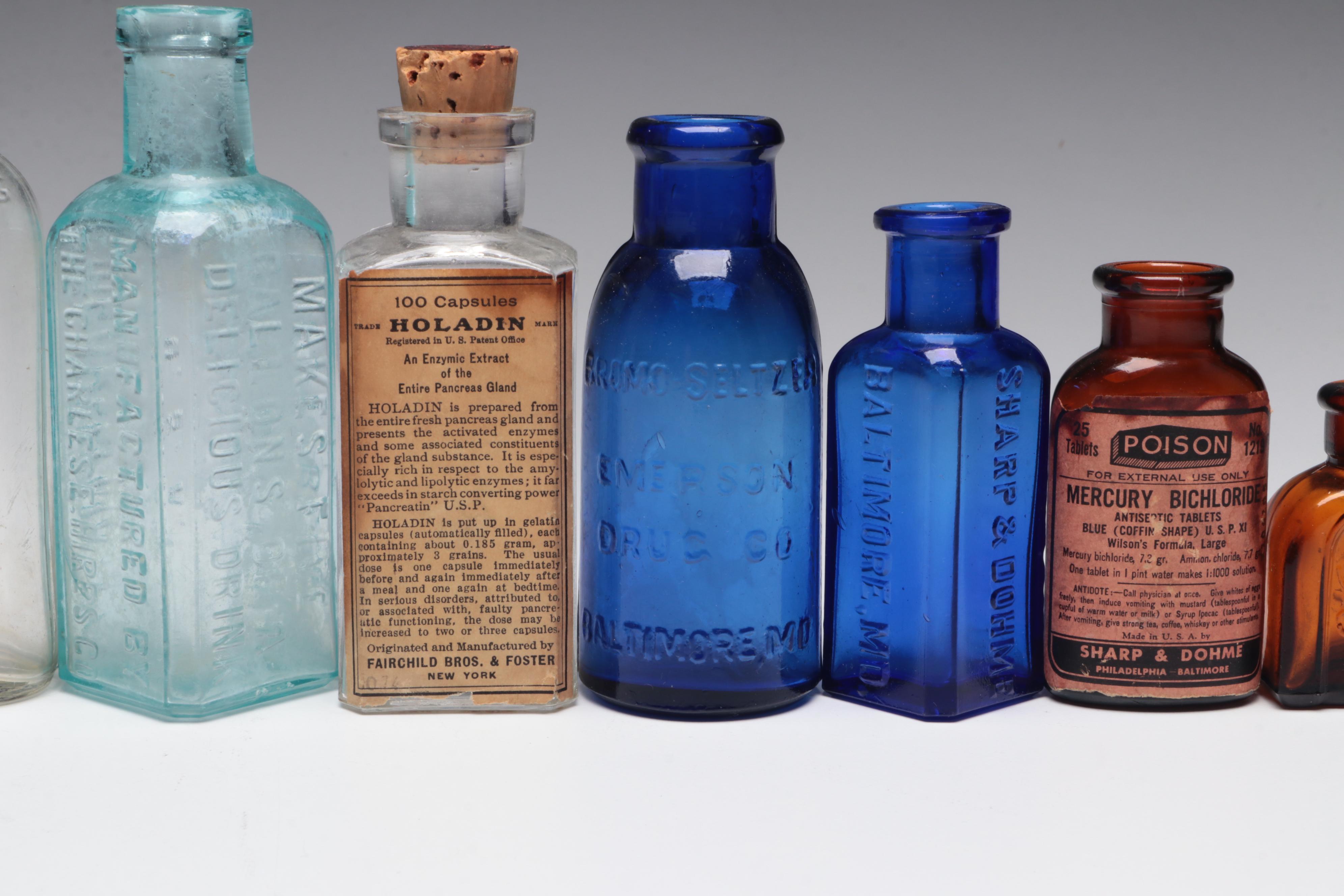 Moxie Nerve Food, Radam's Microbe Killer Reproduction, More Bottles