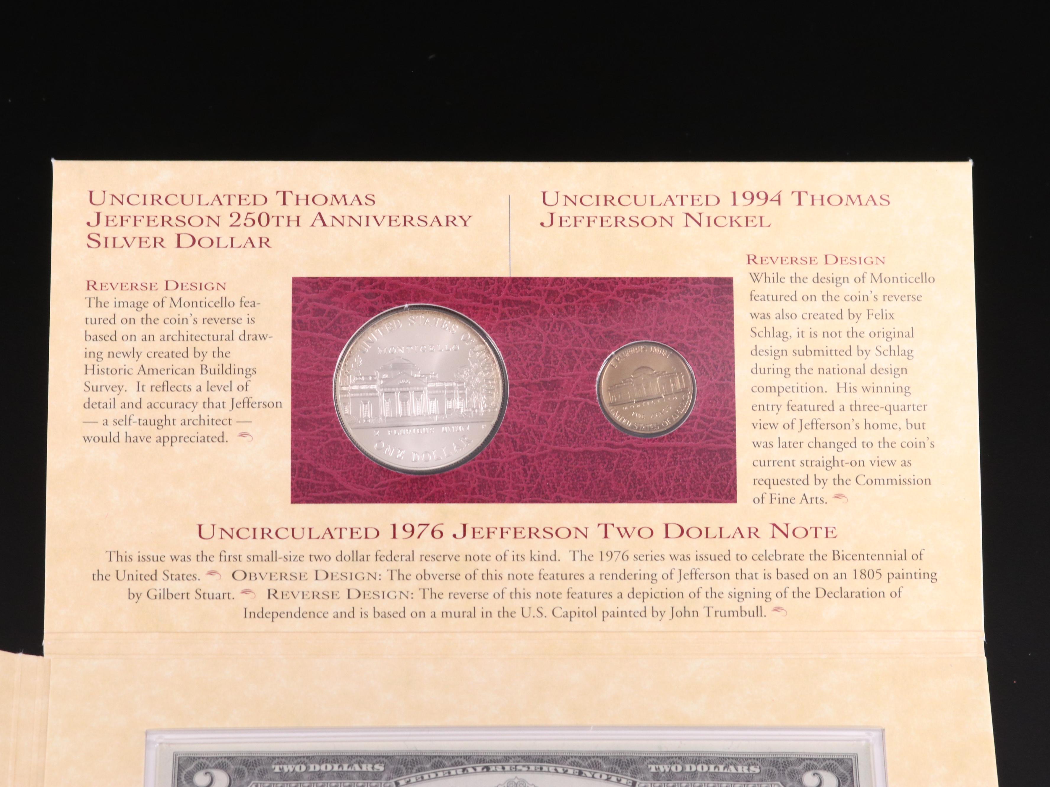 Two U.S. Commemorative Coin Issues