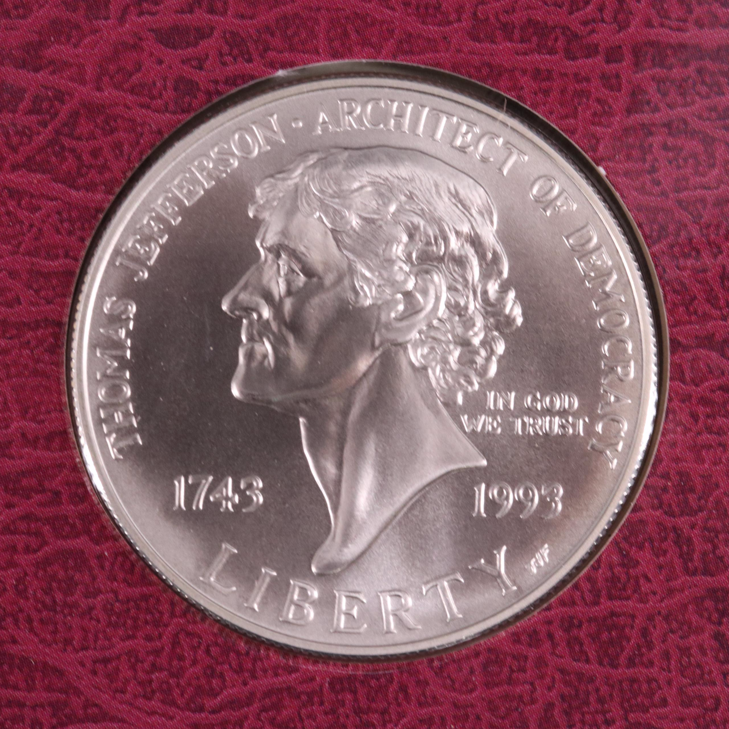 Two U.S. Commemorative Coin Issues