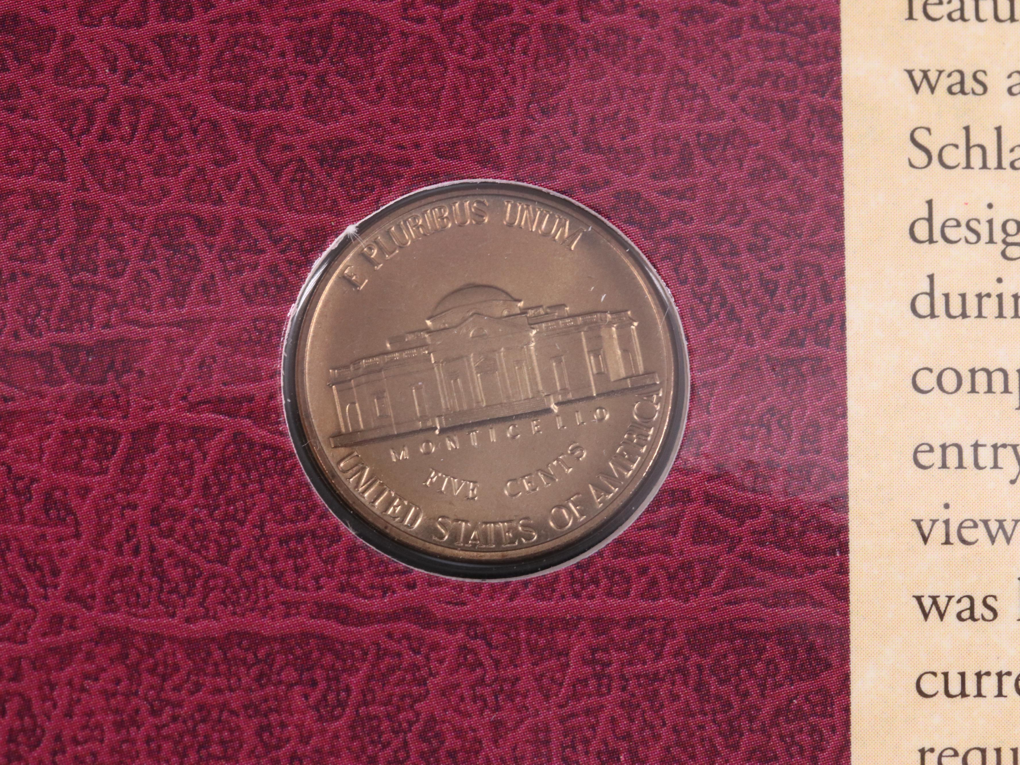 Two U.S. Commemorative Coin Issues
